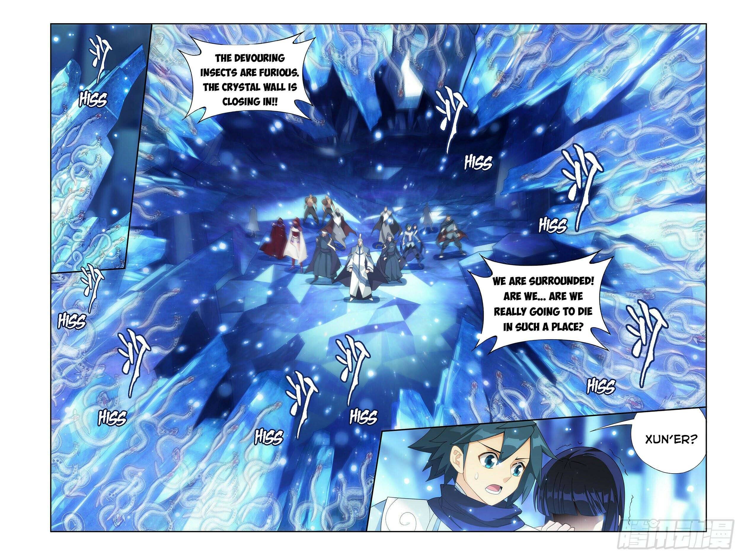 Battle Through The Heavens - Chapter 347