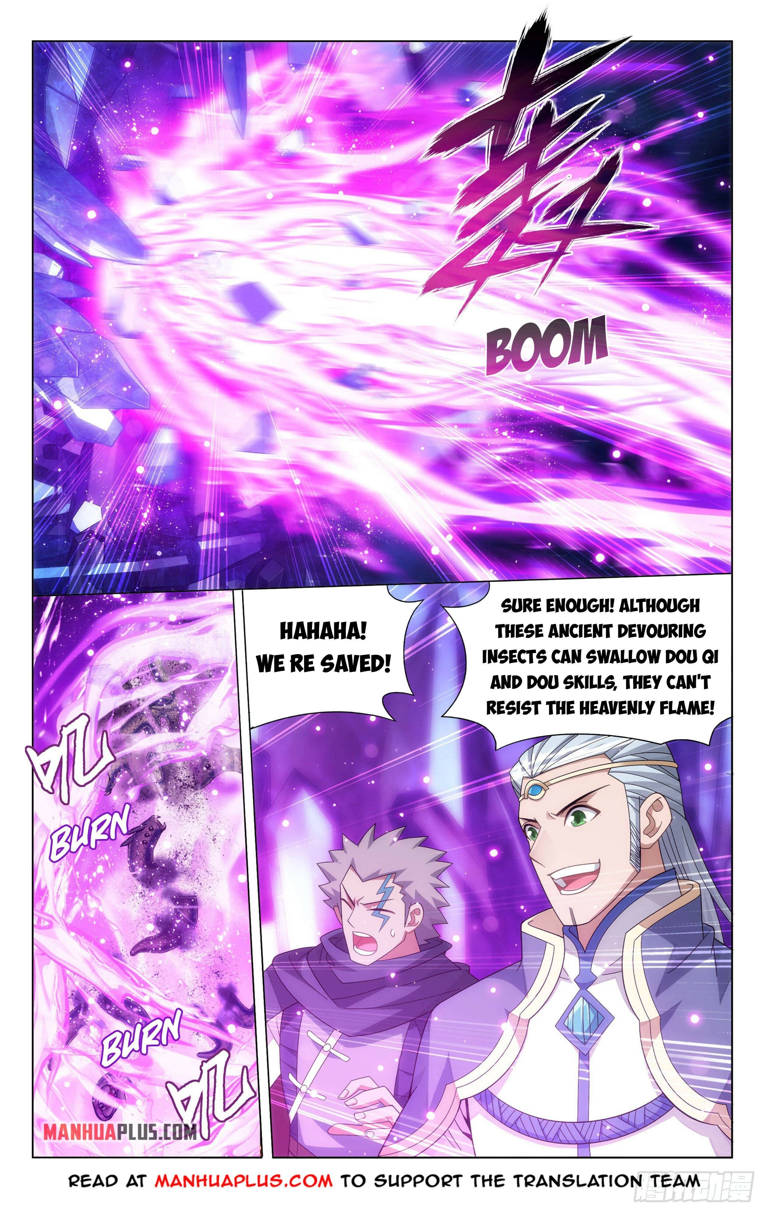 Battle Through The Heavens - Chapter 347