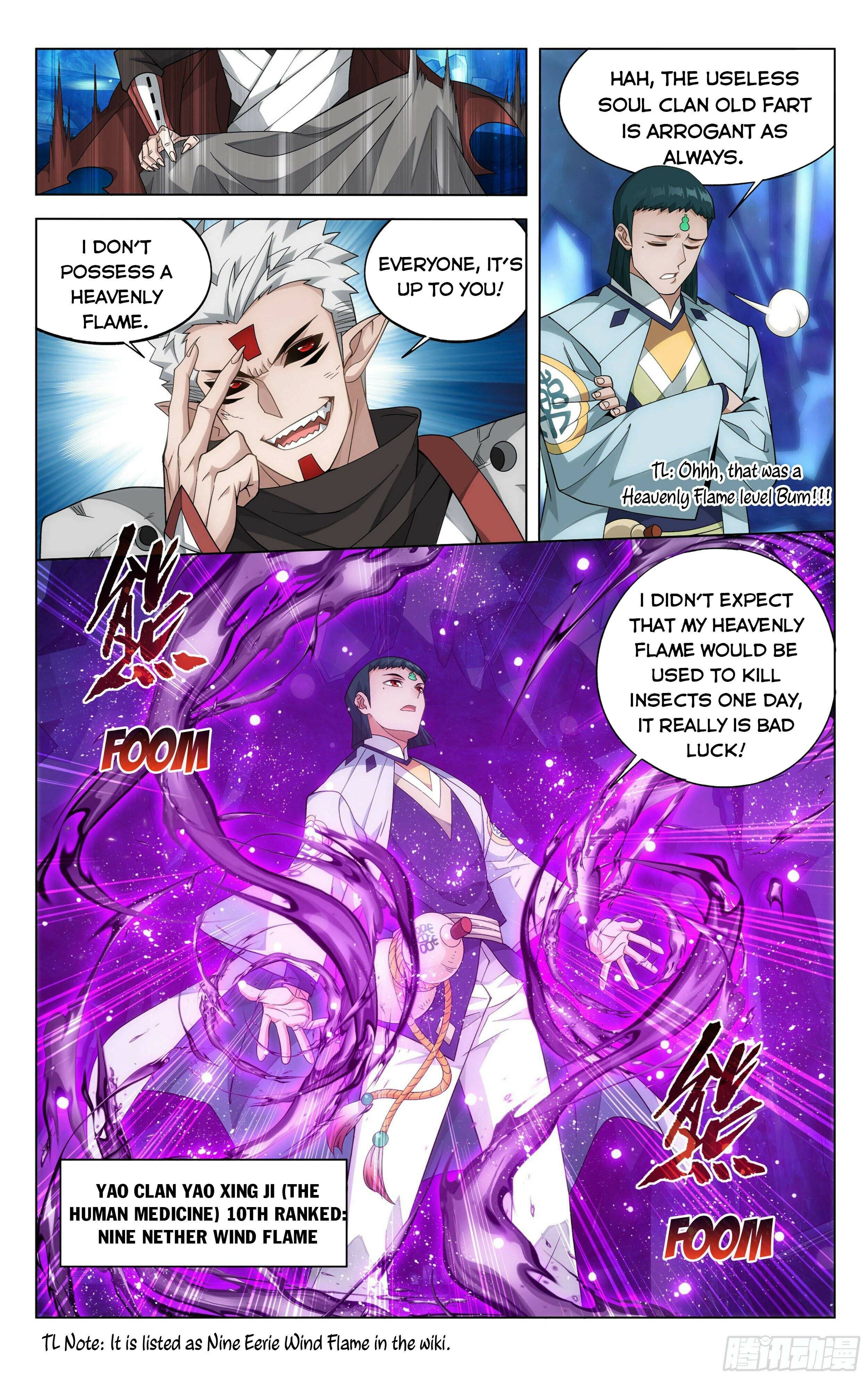 Battle Through The Heavens - Chapter 347