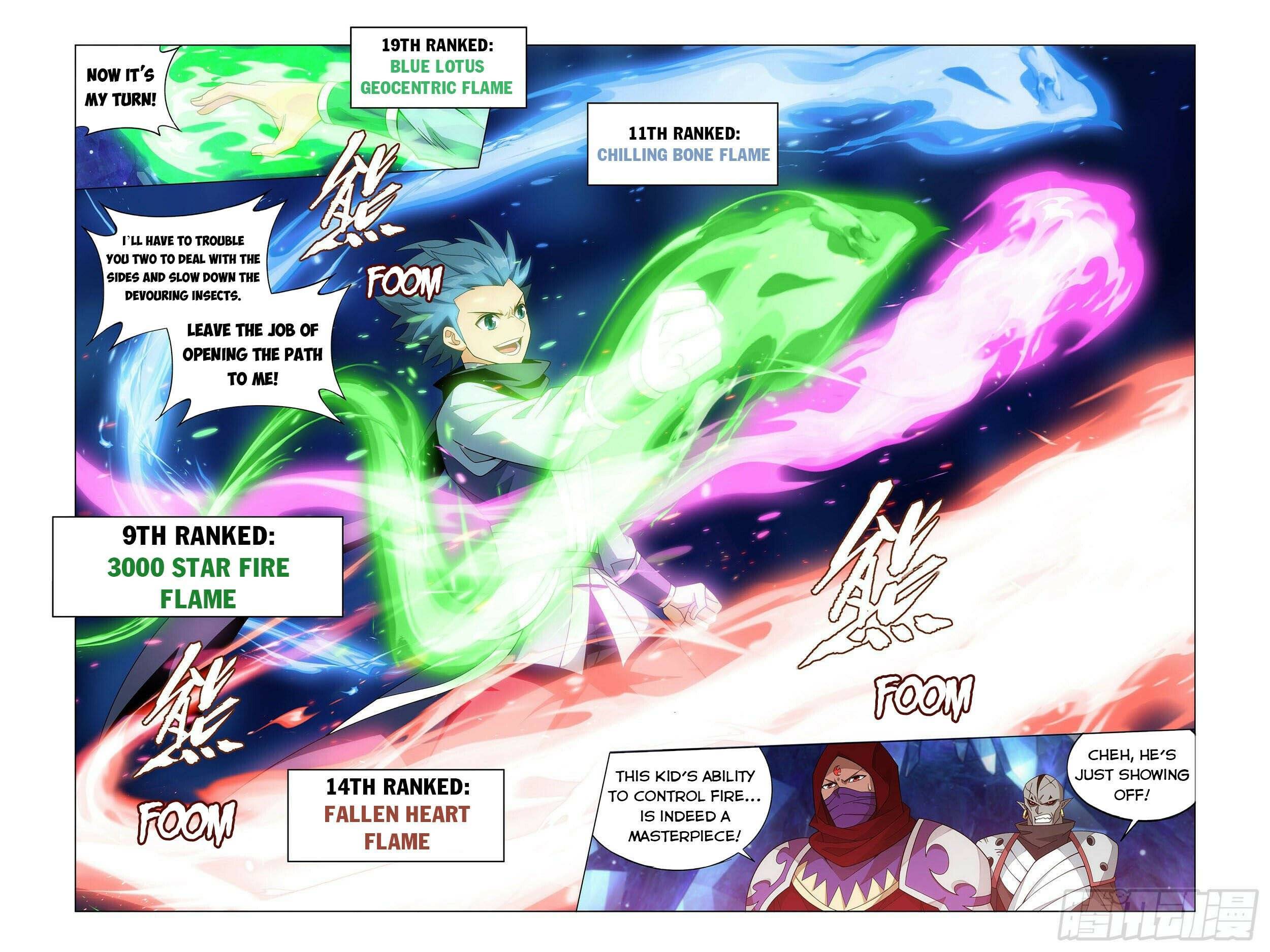 Battle Through The Heavens - Chapter 347