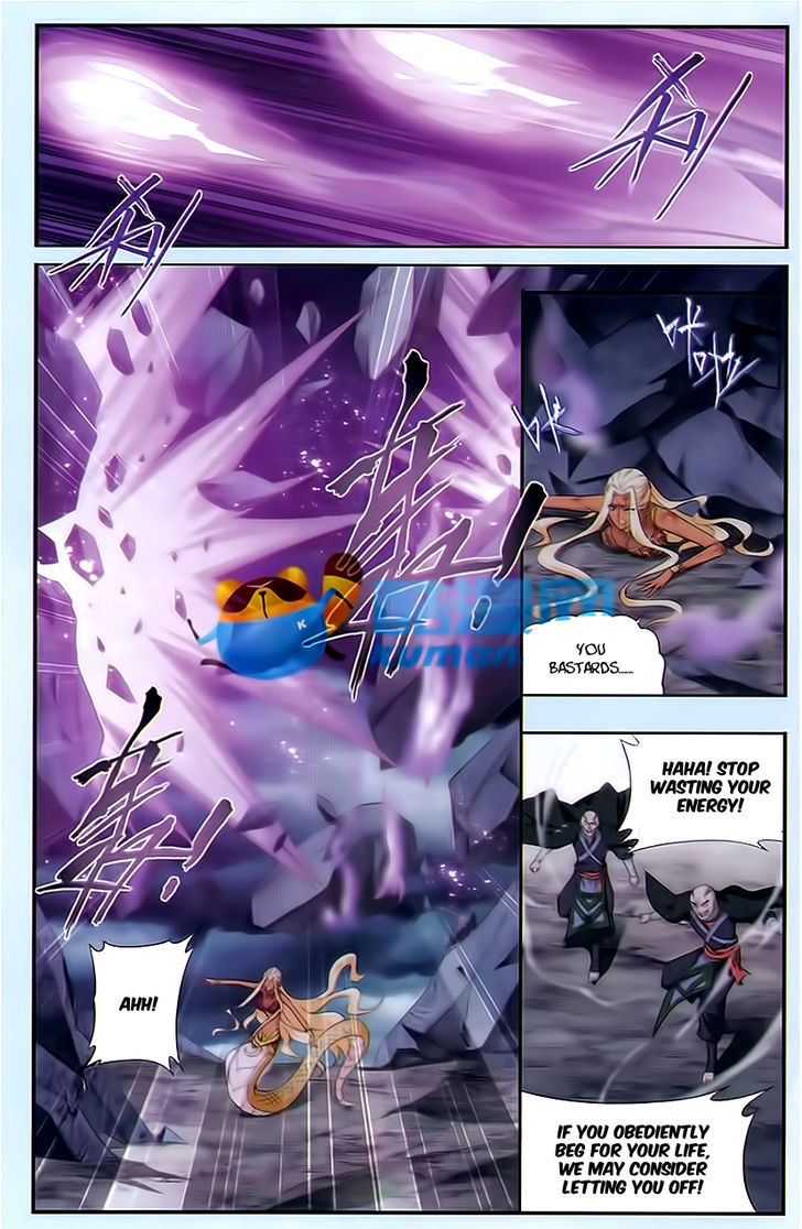 Battle Through The Heavens - Chapter 175 : The Empire Crisis