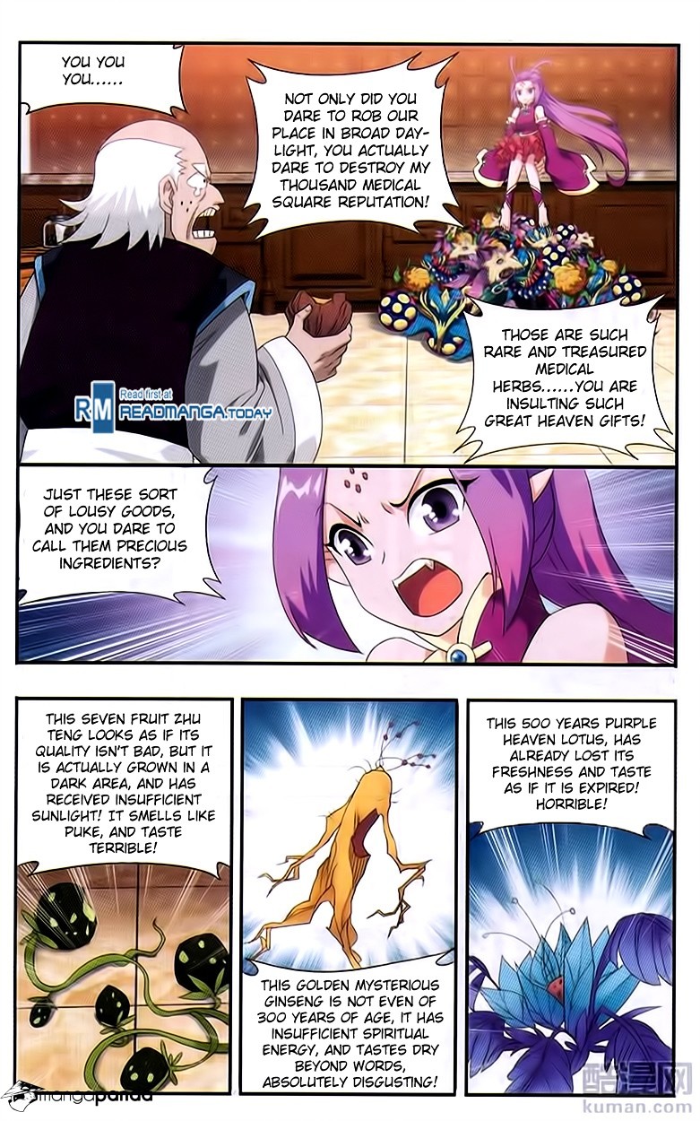 Battle Through The Heavens - Chapter 192