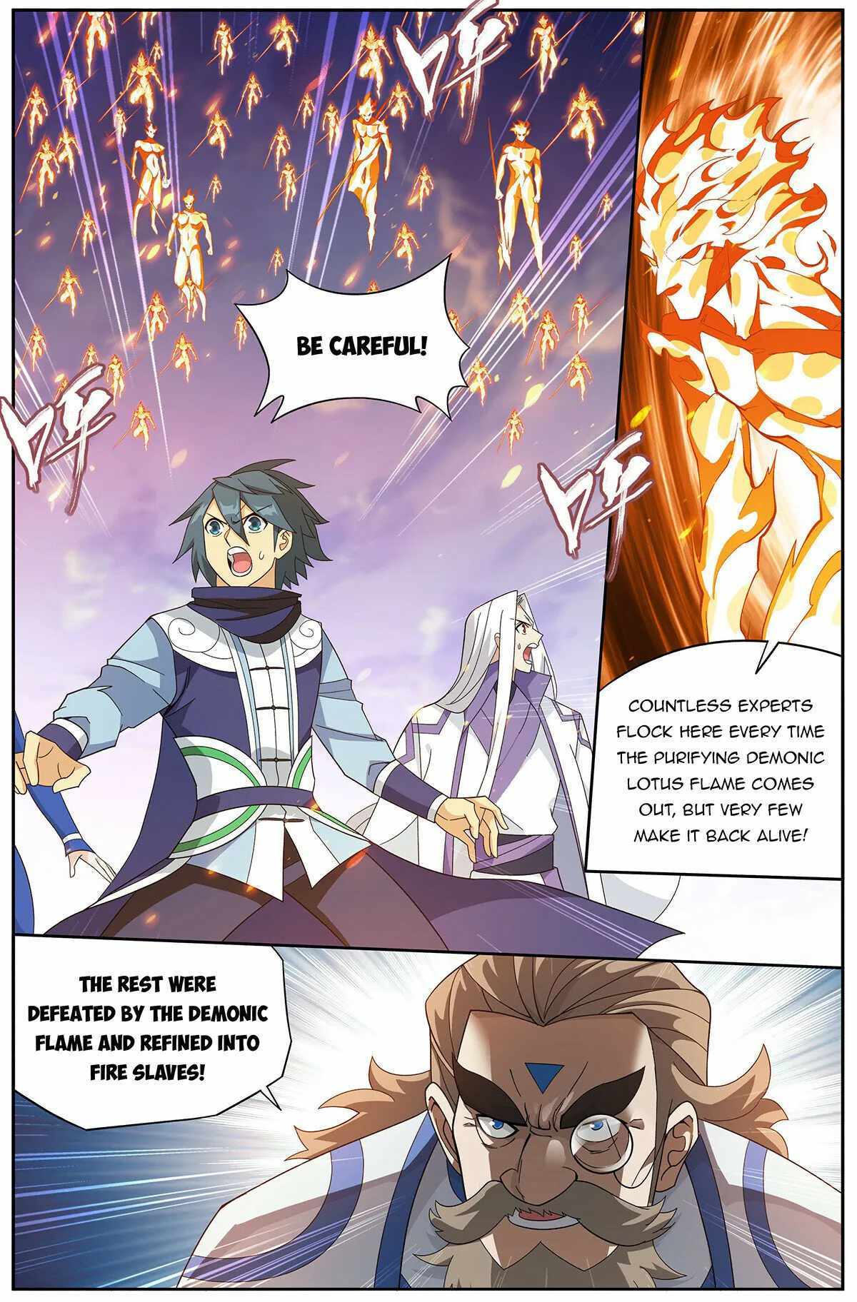 Battle Through The Heavens - Chapter 419