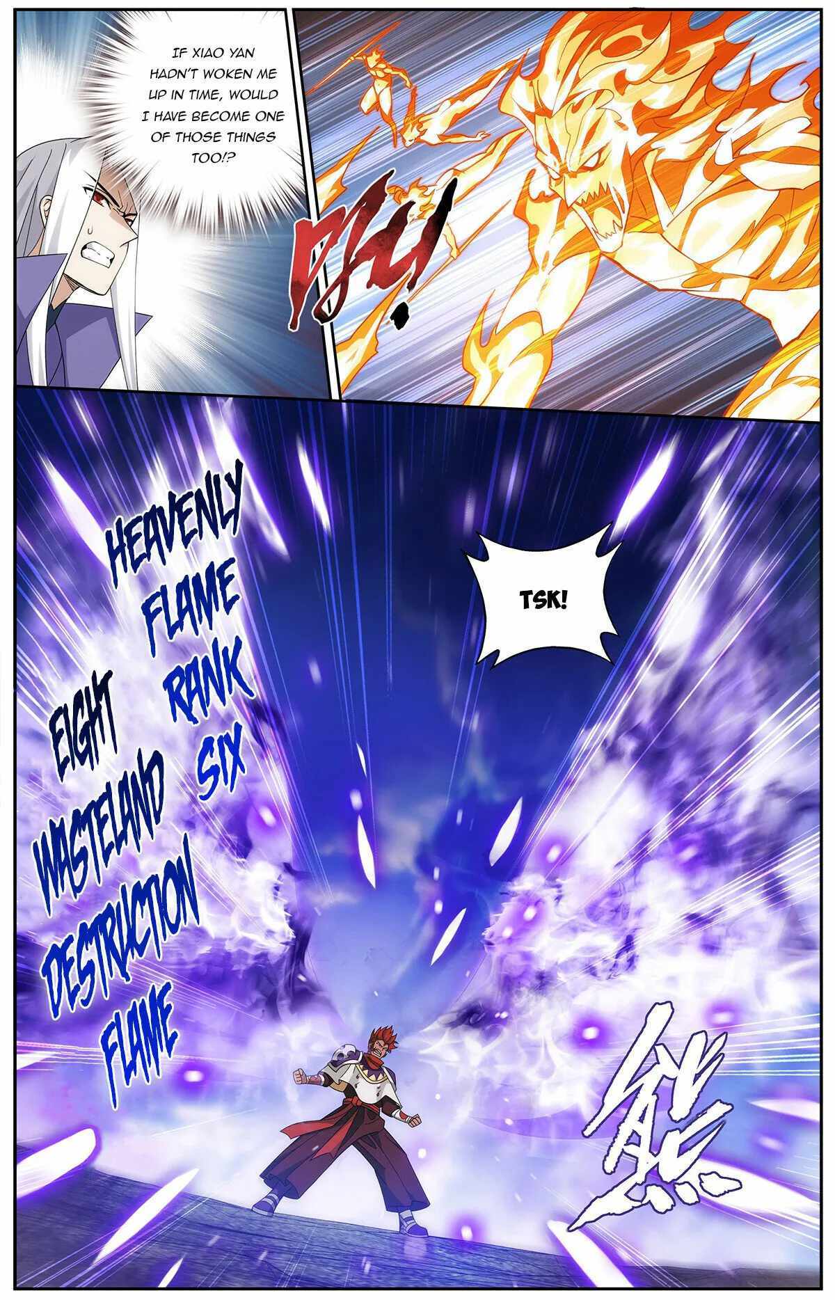 Battle Through The Heavens - Chapter 419