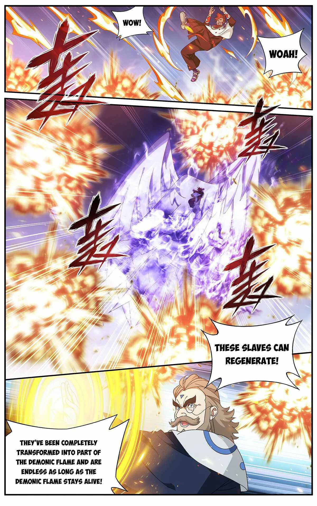 Battle Through The Heavens - Chapter 419