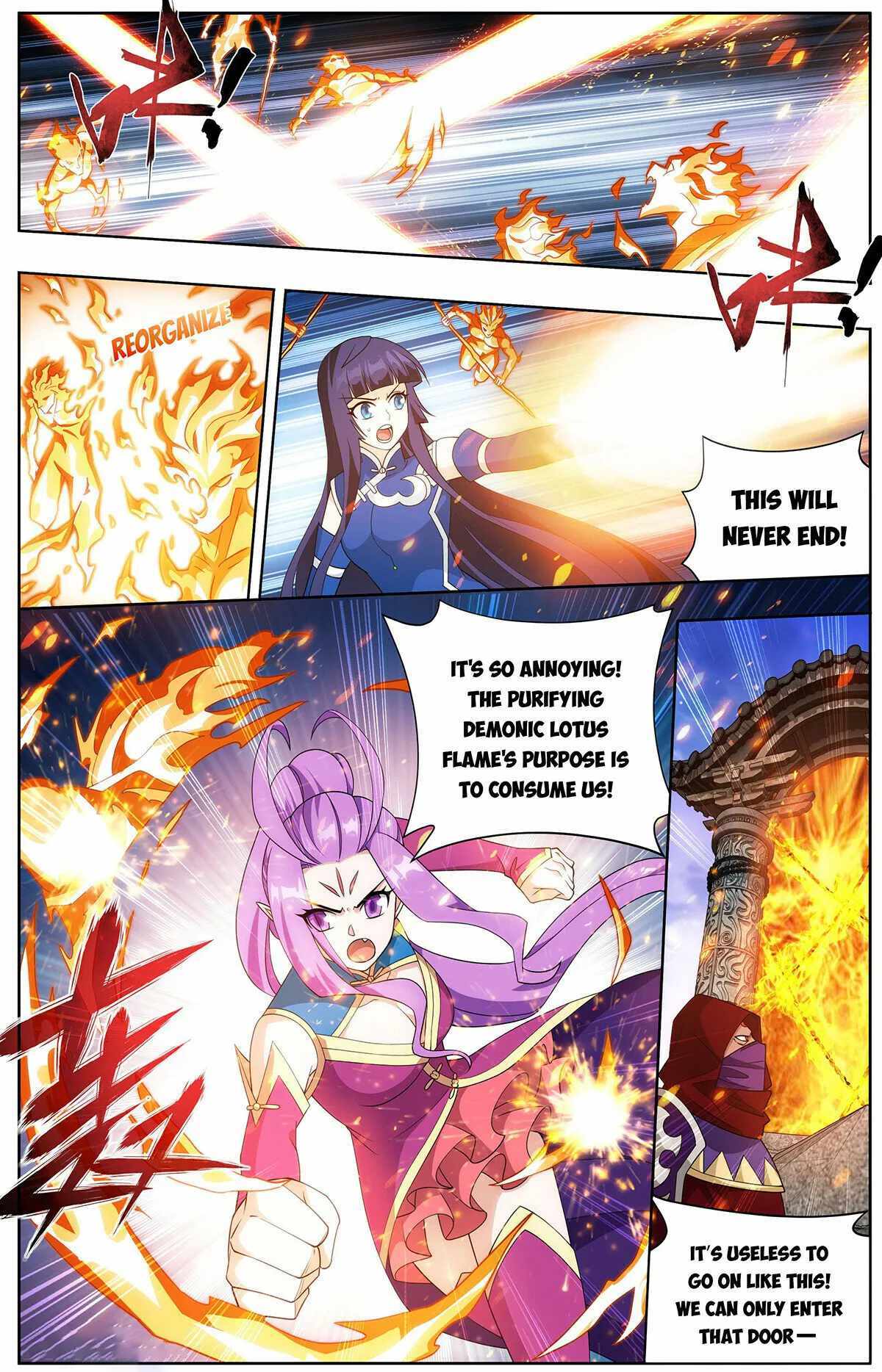 Battle Through The Heavens - Chapter 419