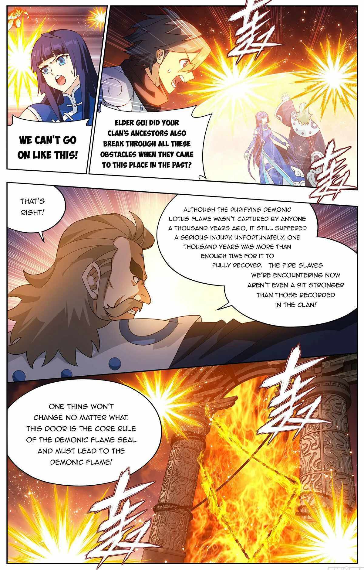 Battle Through The Heavens - Chapter 419