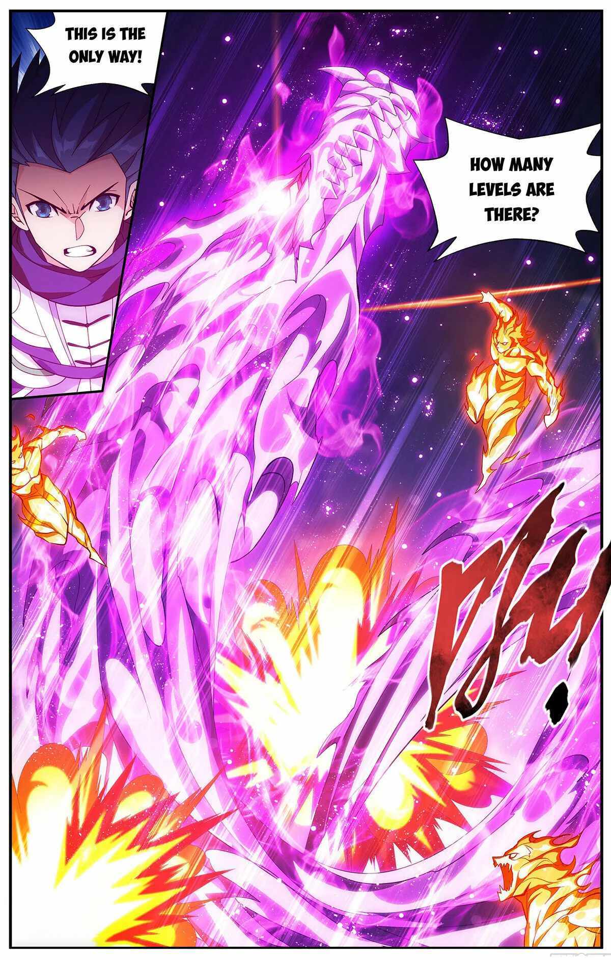 Battle Through The Heavens - Chapter 419