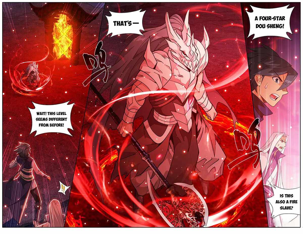 Battle Through The Heavens - Chapter 419