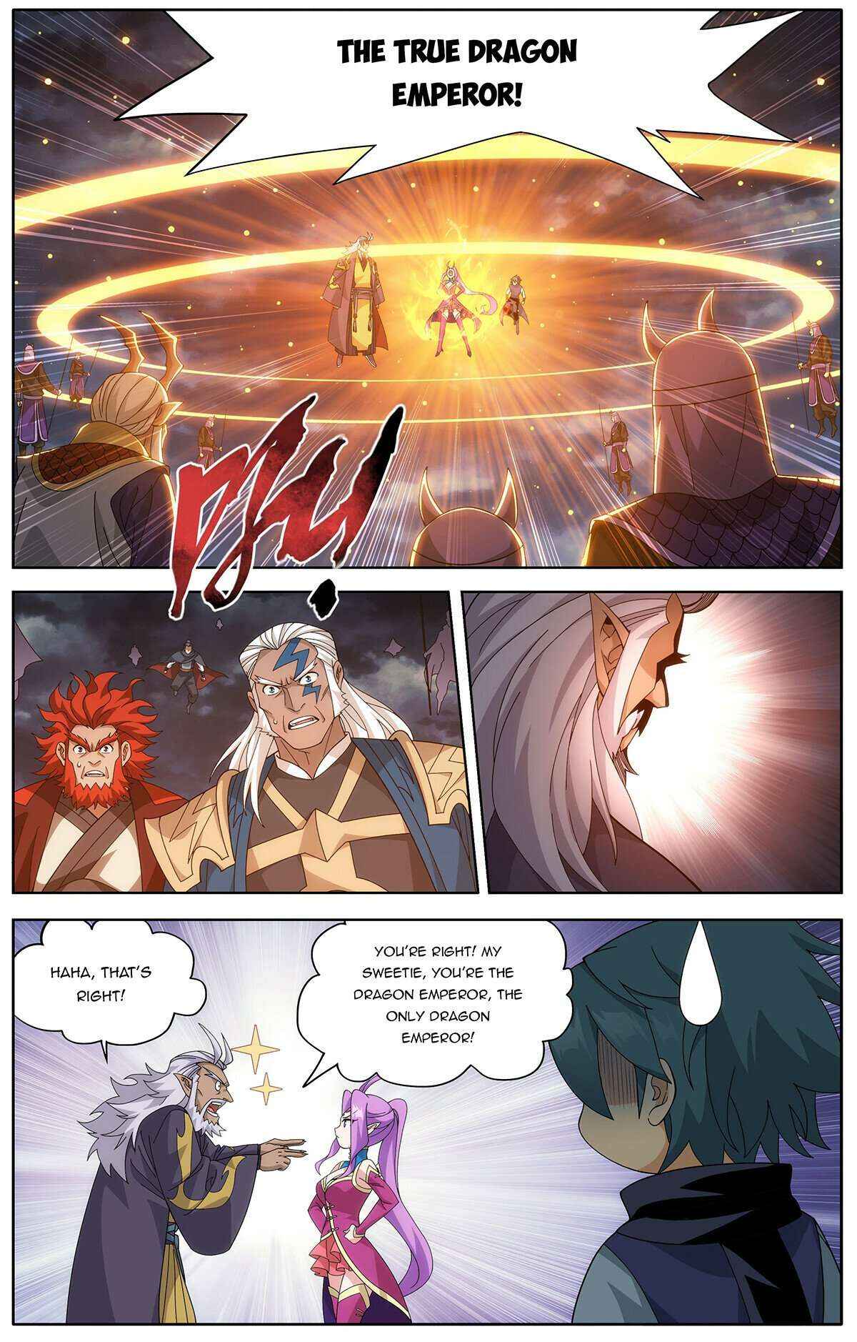 Battle Through The Heavens - Chapter 462