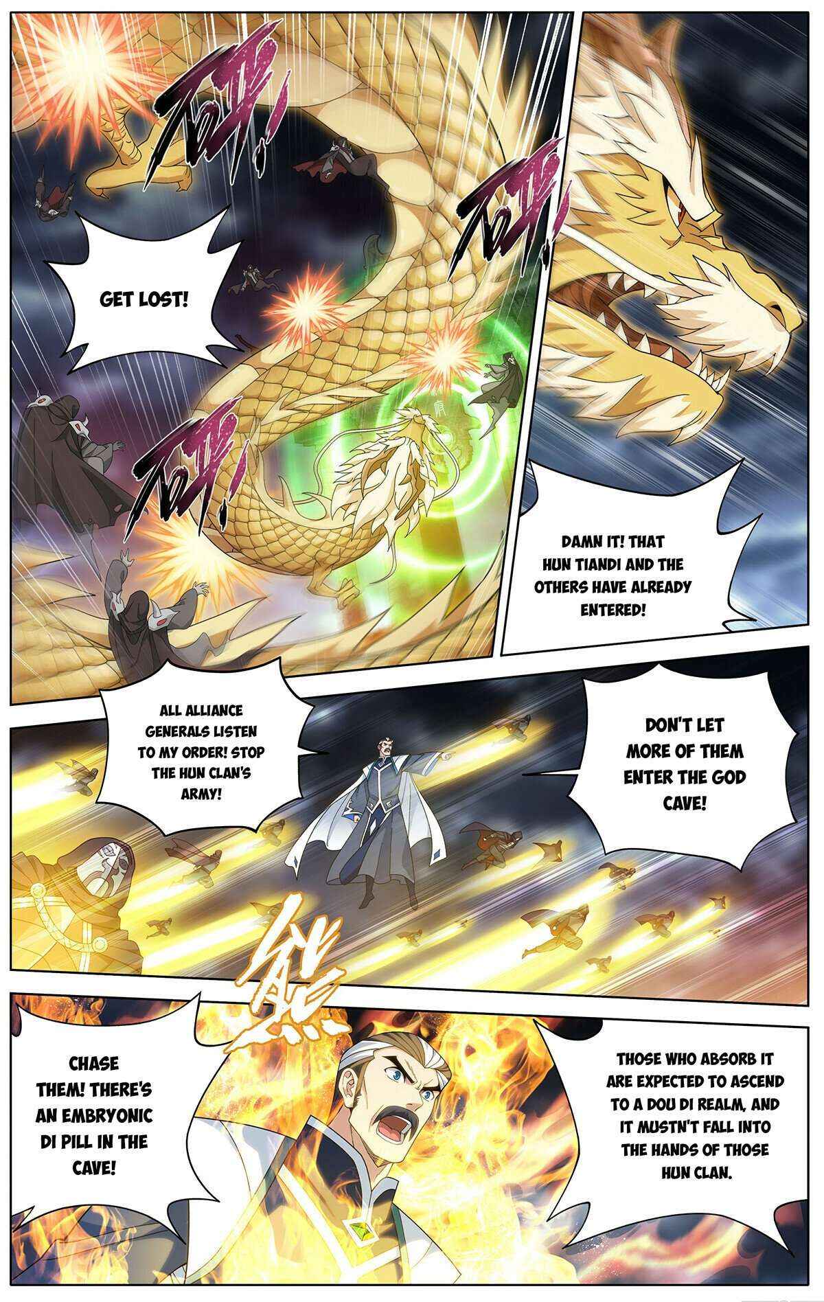 Battle Through The Heavens - Chapter 462