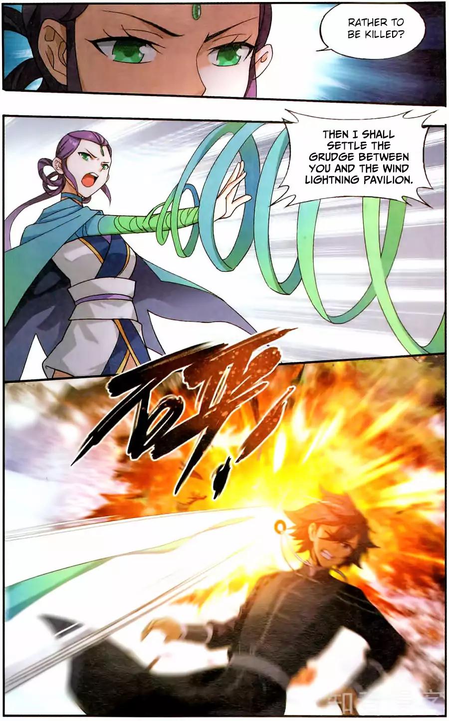 Battle Through The Heavens - Chapter 232