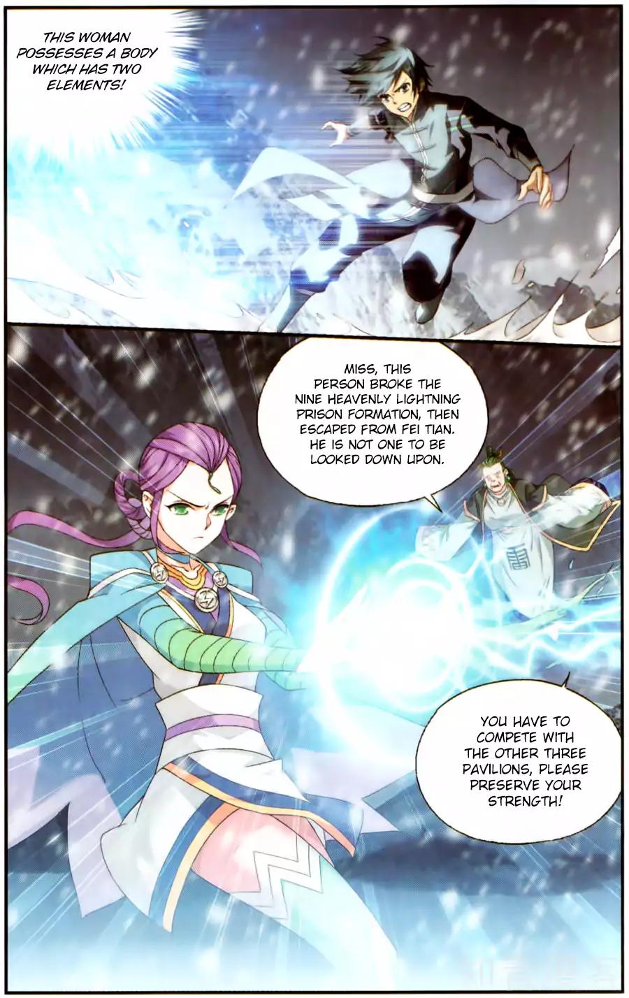 Battle Through The Heavens - Chapter 232