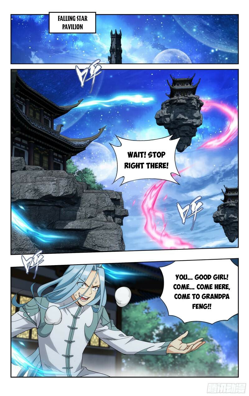 Battle Through The Heavens - Chapter 377