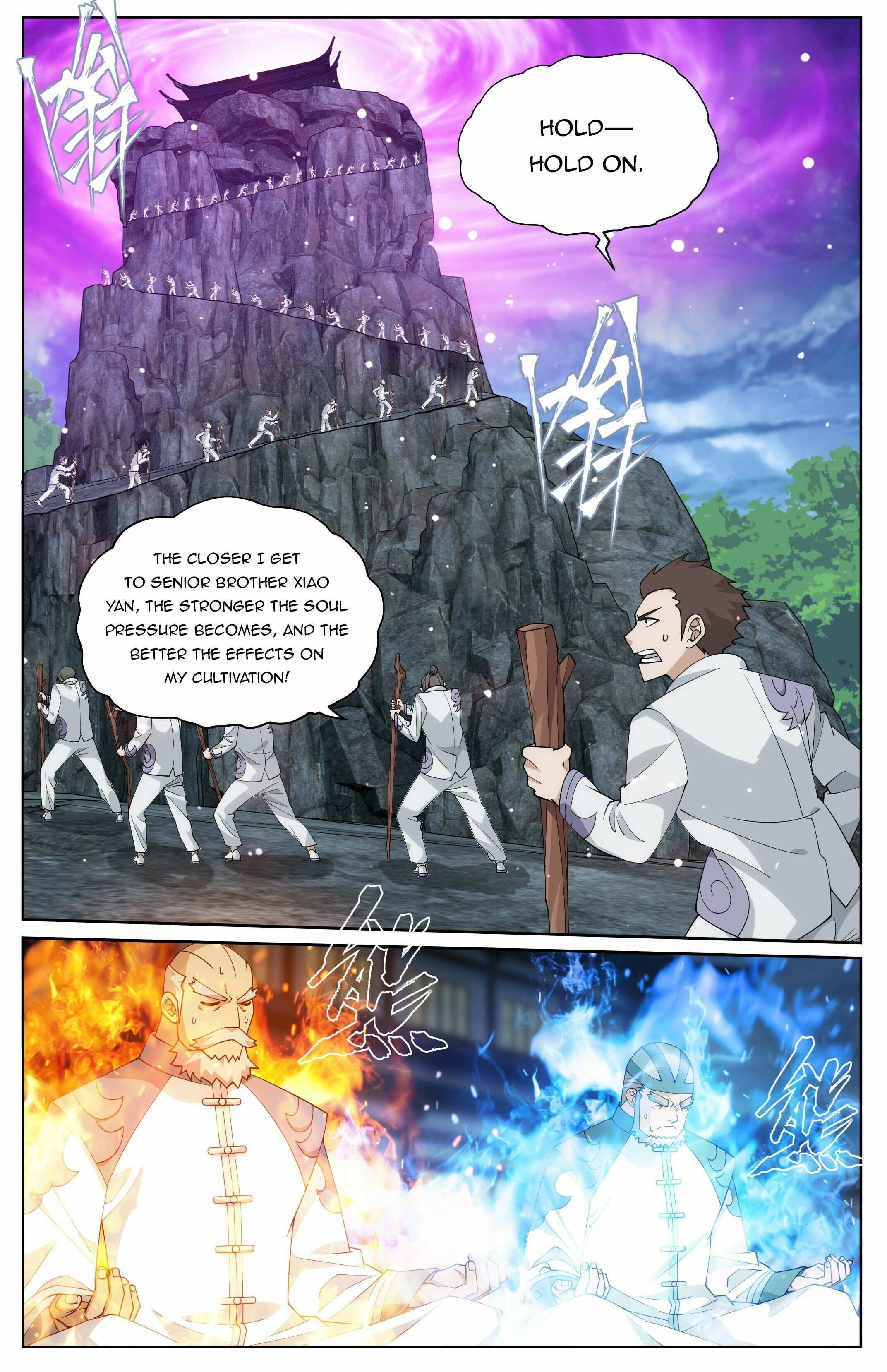 Battle Through The Heavens - Chapter 412