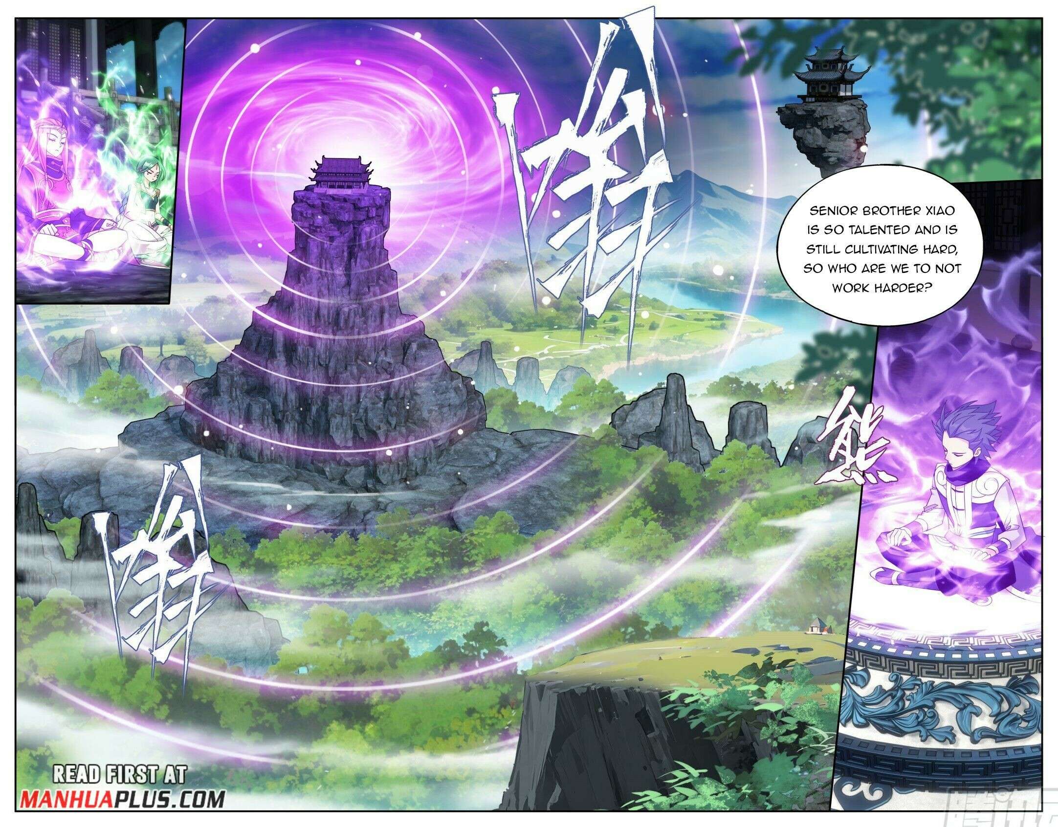 Battle Through The Heavens - Chapter 412