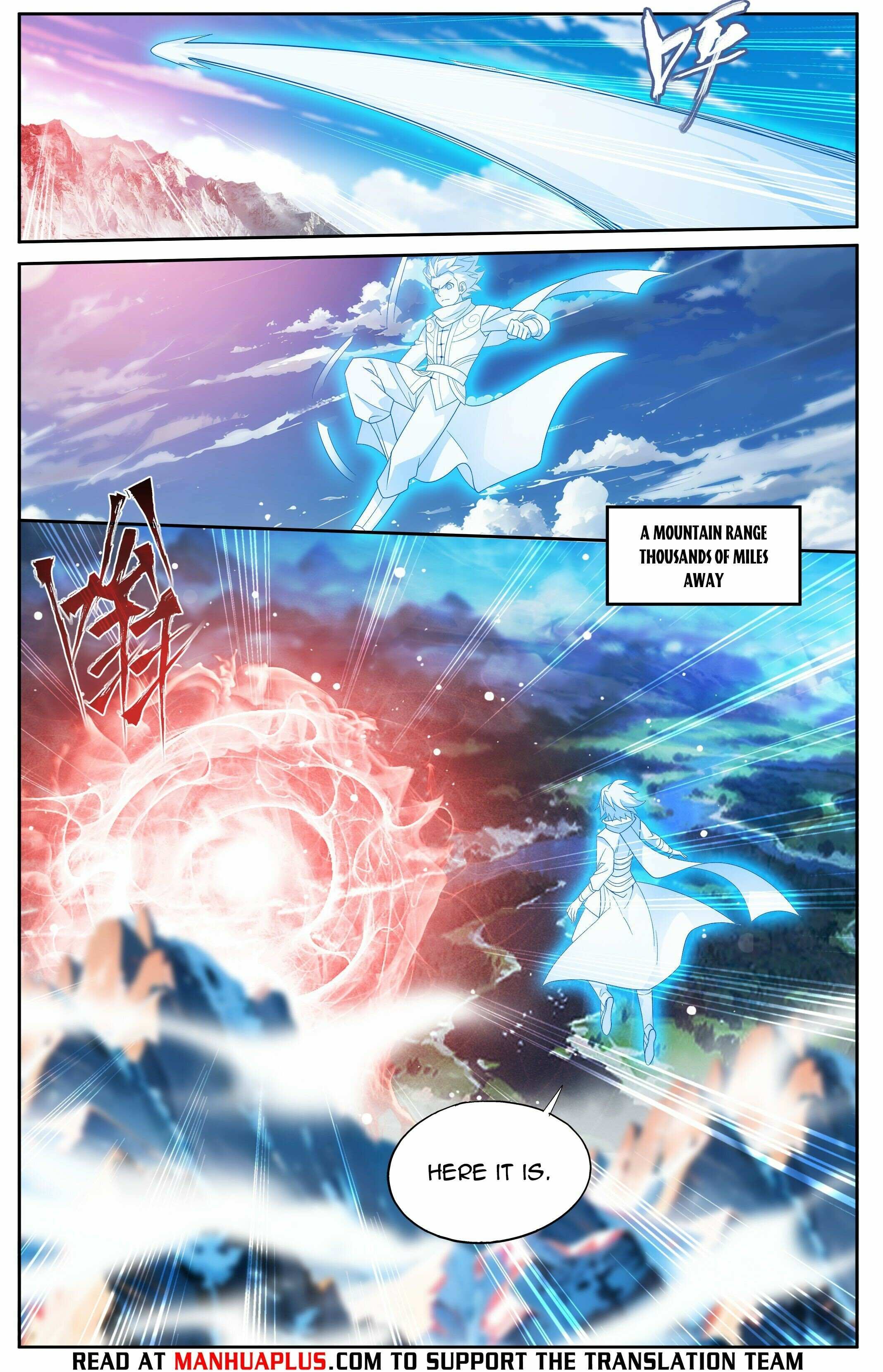 Battle Through The Heavens - Chapter 412