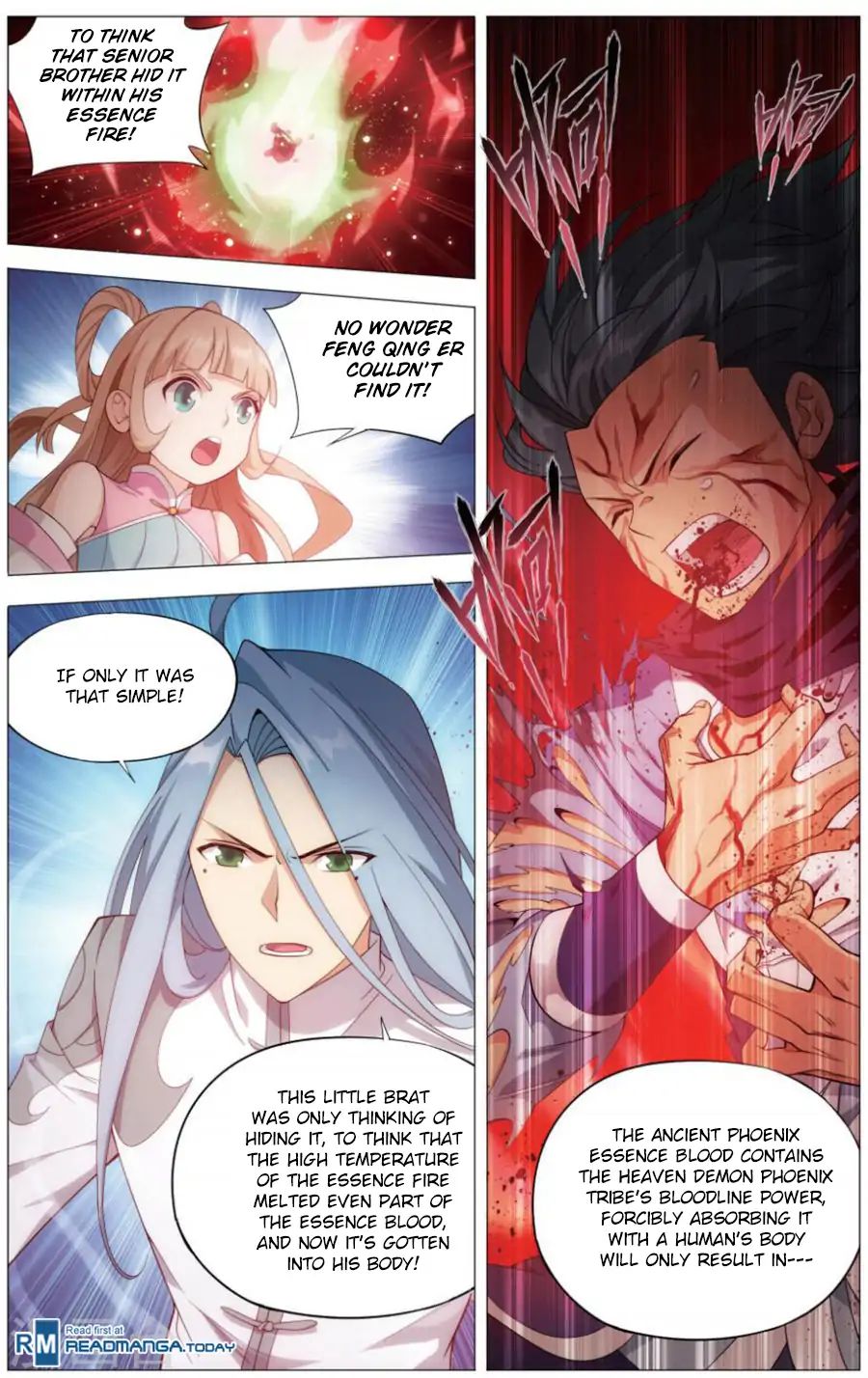 Battle Through The Heavens - Chapter 242: Riding The Wind