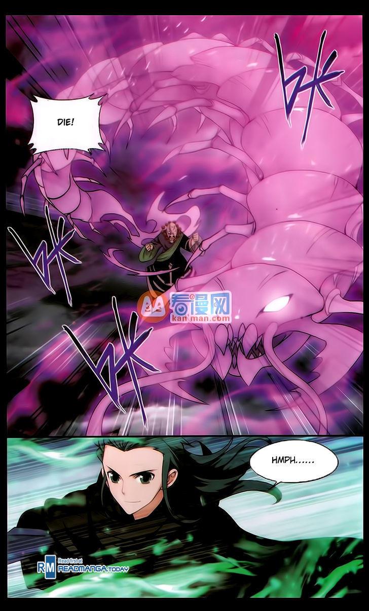 Battle Through The Heavens - Chapter 186 : Stepping On Xie Shan