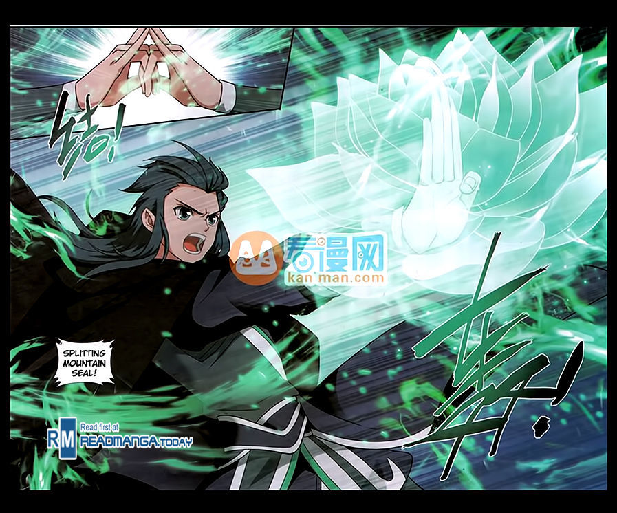 Battle Through The Heavens - Chapter 186 : Stepping On Xie Shan