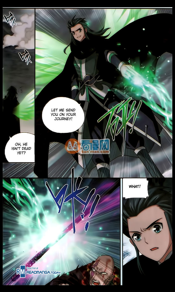 Battle Through The Heavens - Chapter 186 : Stepping On Xie Shan