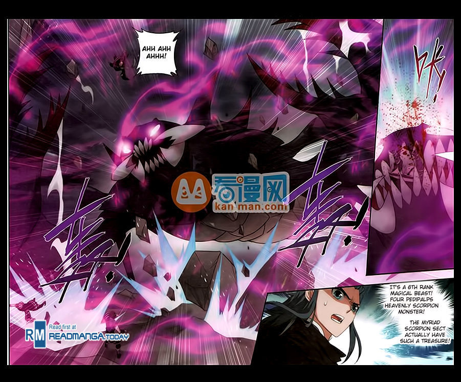 Battle Through The Heavens - Chapter 186 : Stepping On Xie Shan