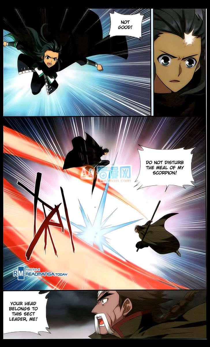 Battle Through The Heavens - Chapter 186 : Stepping On Xie Shan