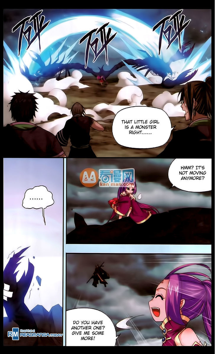 Battle Through The Heavens - Chapter 186 : Stepping On Xie Shan