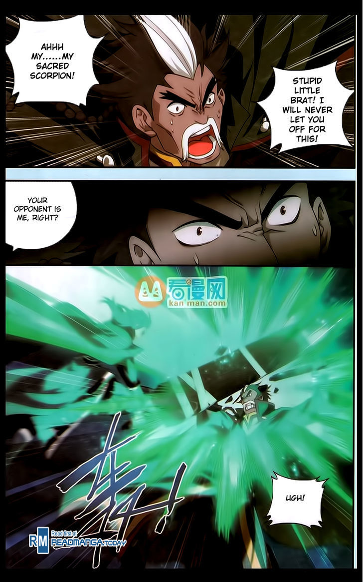 Battle Through The Heavens - Chapter 186 : Stepping On Xie Shan