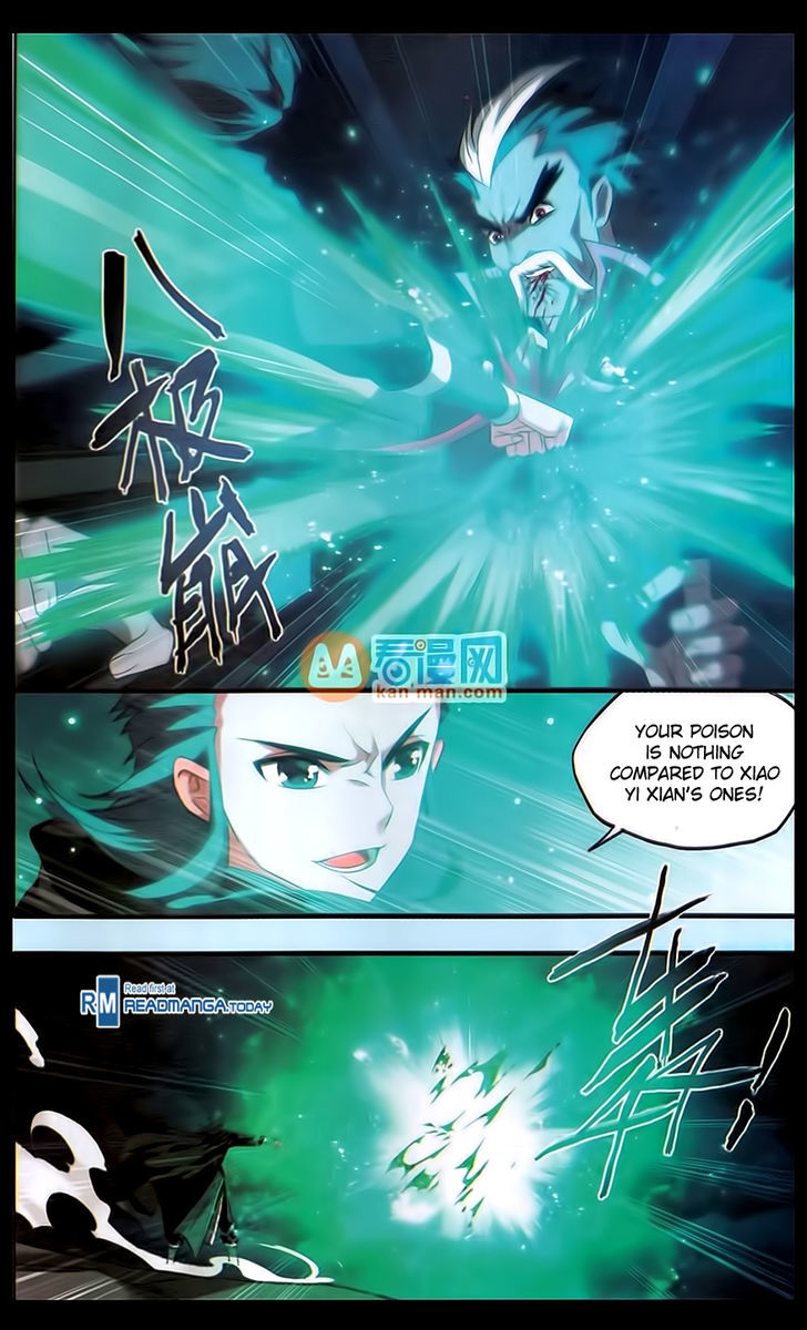 Battle Through The Heavens - Chapter 186 : Stepping On Xie Shan