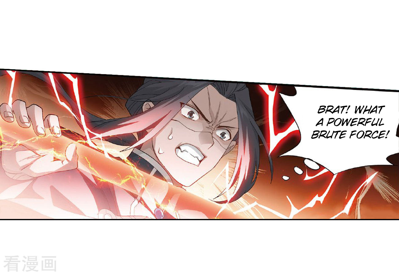 Battle Through The Heavens - Chapter 264: Black Submerged Army