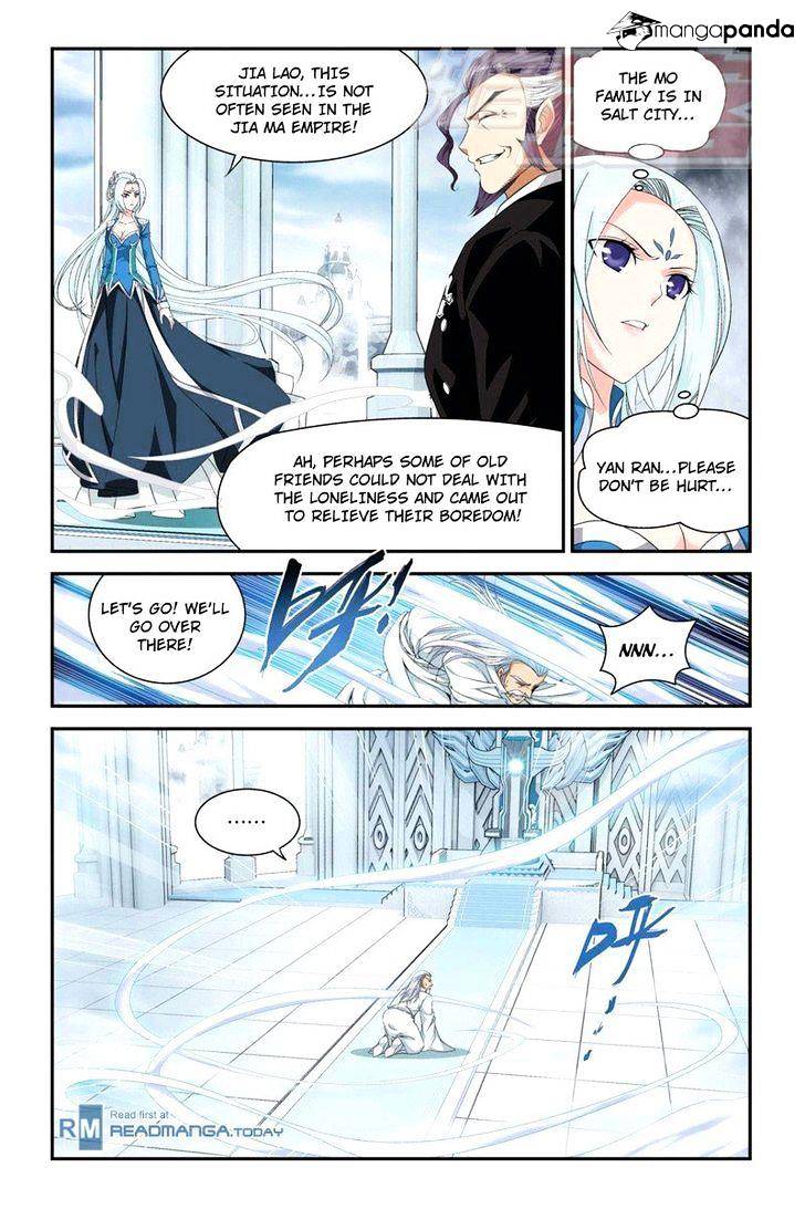 Battle Through The Heavens - Chapter 56