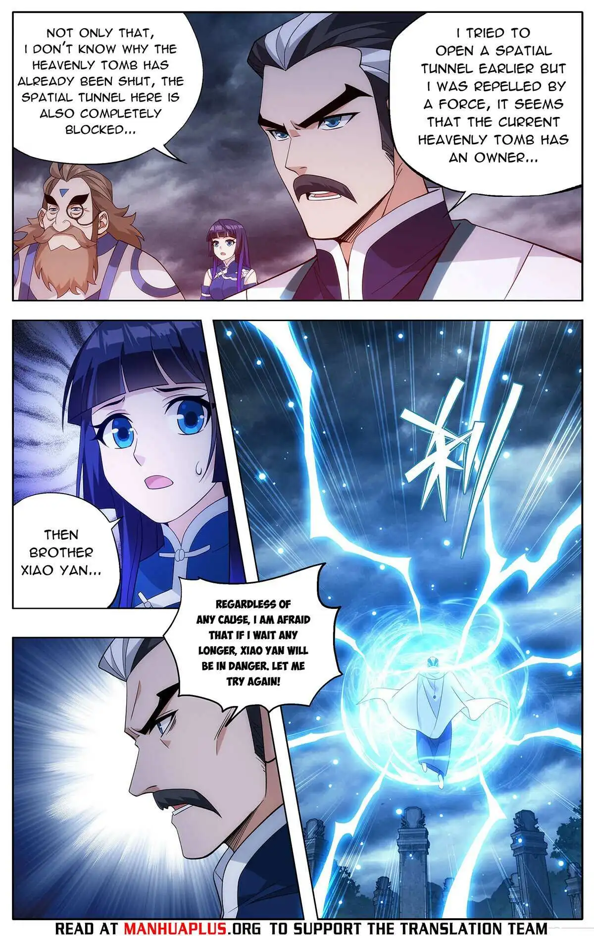 Battle Through The Heavens - Chapter 446