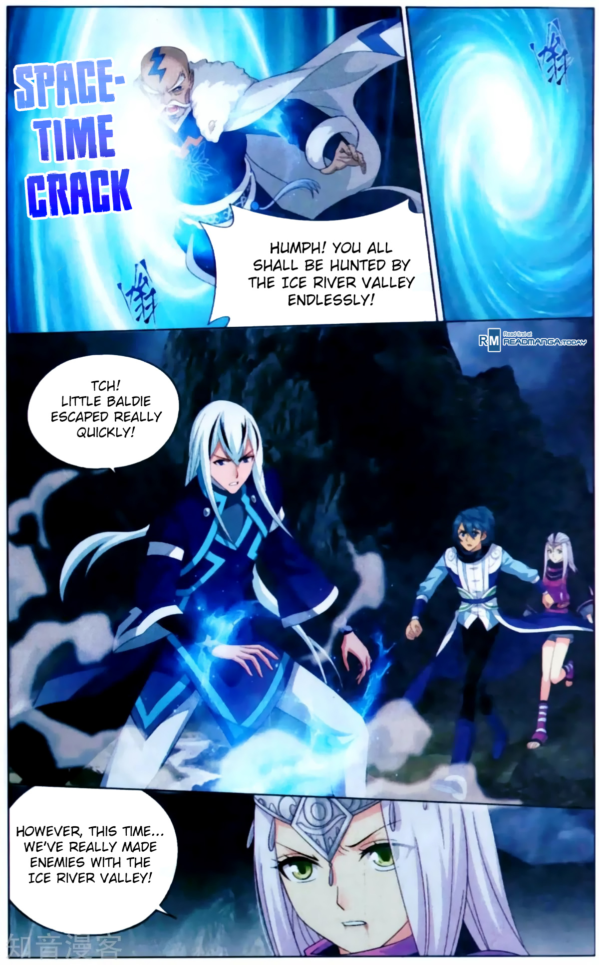 Battle Through The Heavens - Chapter 254: Break The Dragon Tactic