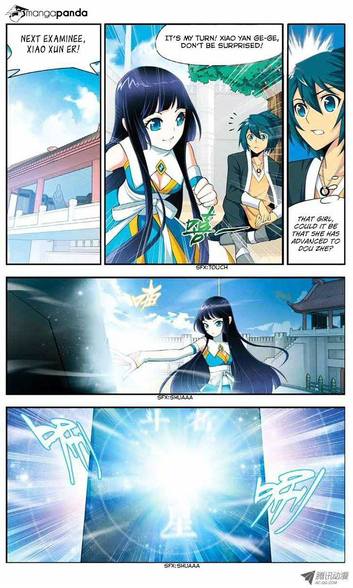 Battle Through The Heavens - Chapter 10 : Coming Of Age Ceremony