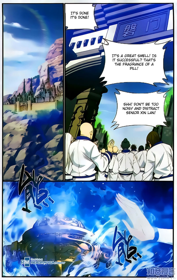 Battle Through The Heavens - Chapter 202