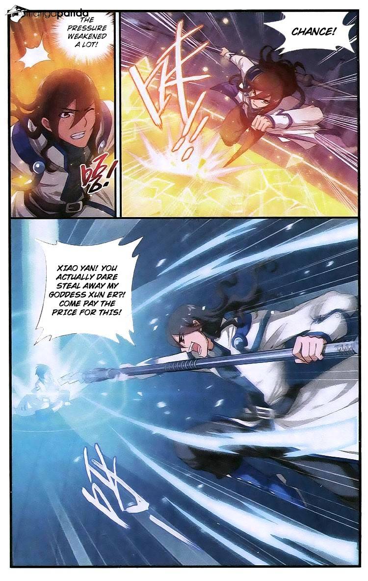 Battle Through The Heavens - Chapter 109