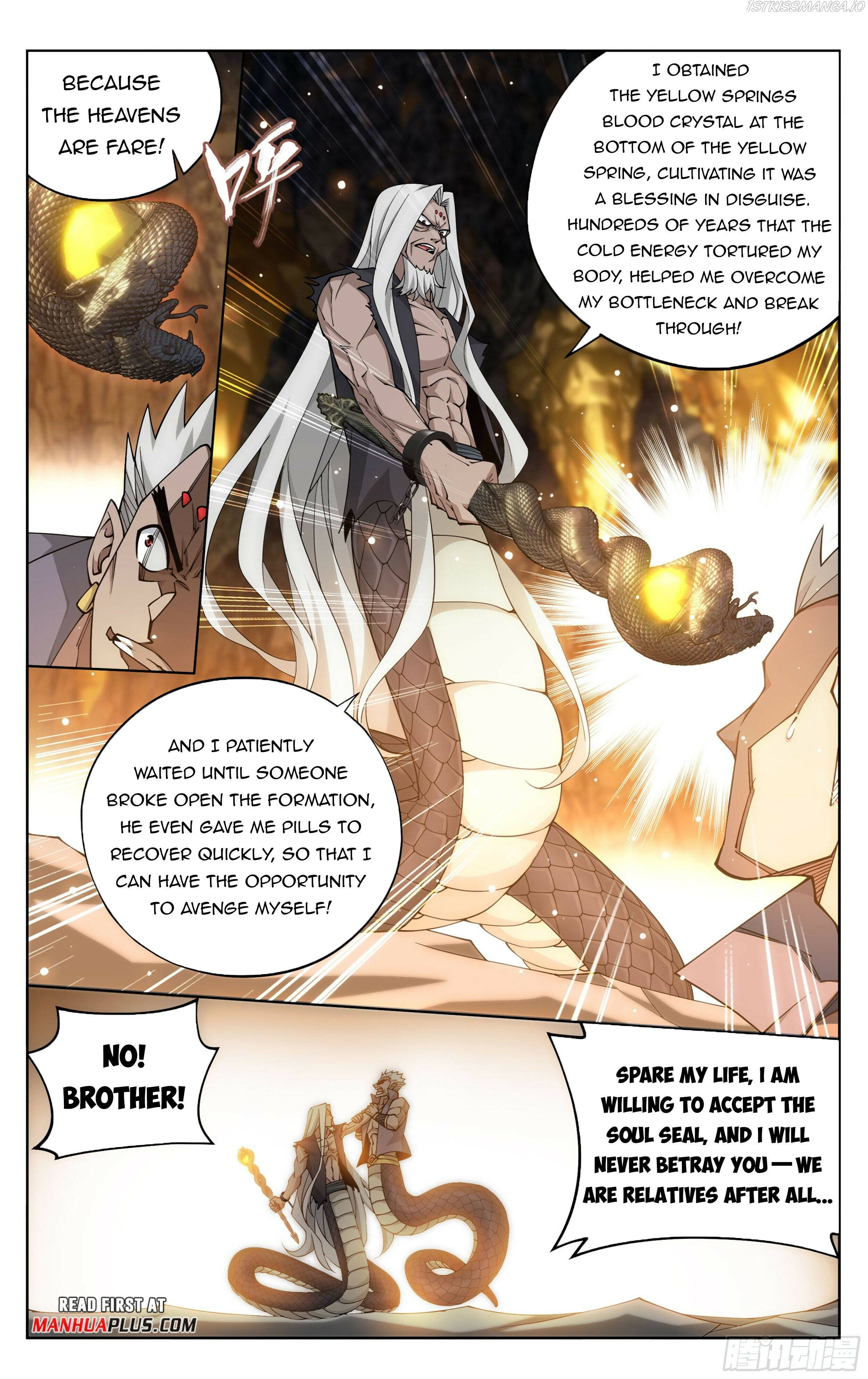 Battle Through The Heavens - Chapter 391