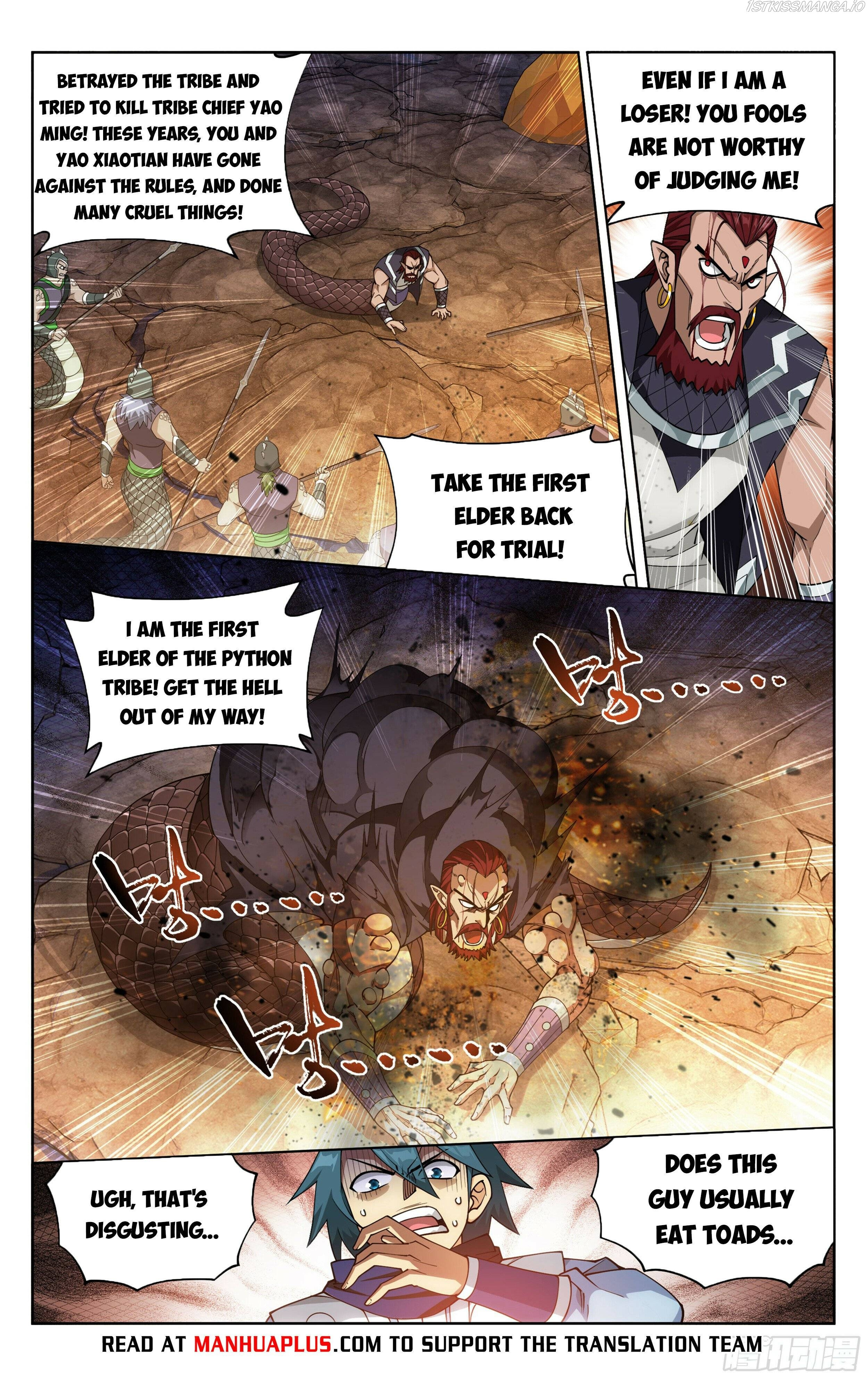 Battle Through The Heavens - Chapter 391