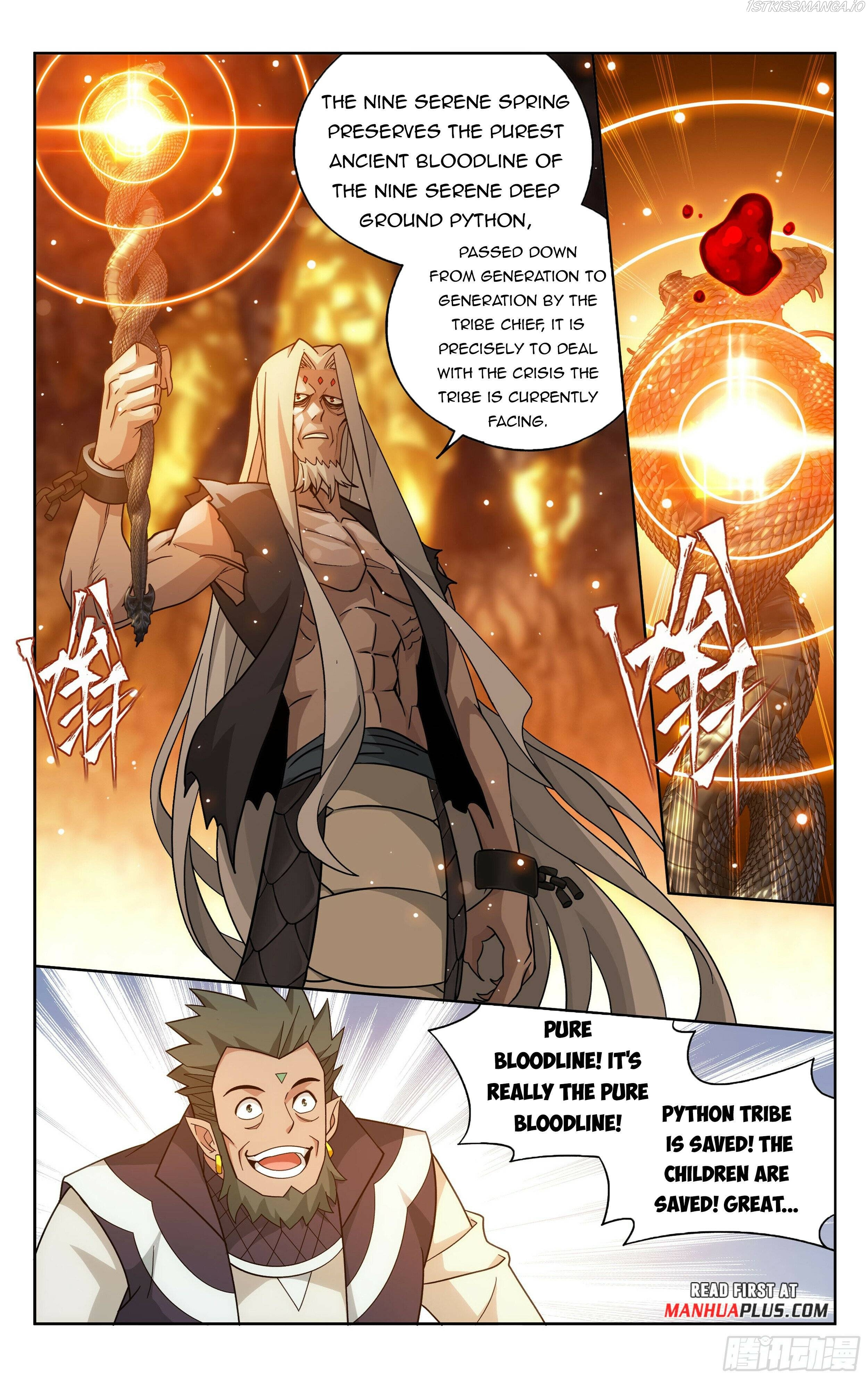 Battle Through The Heavens - Chapter 391