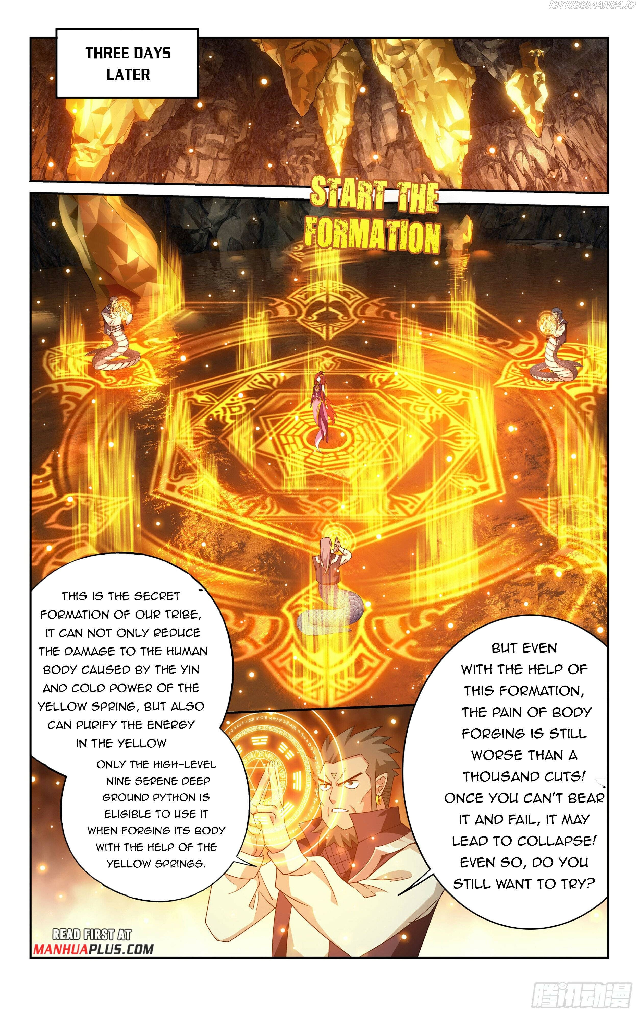 Battle Through The Heavens - Chapter 391