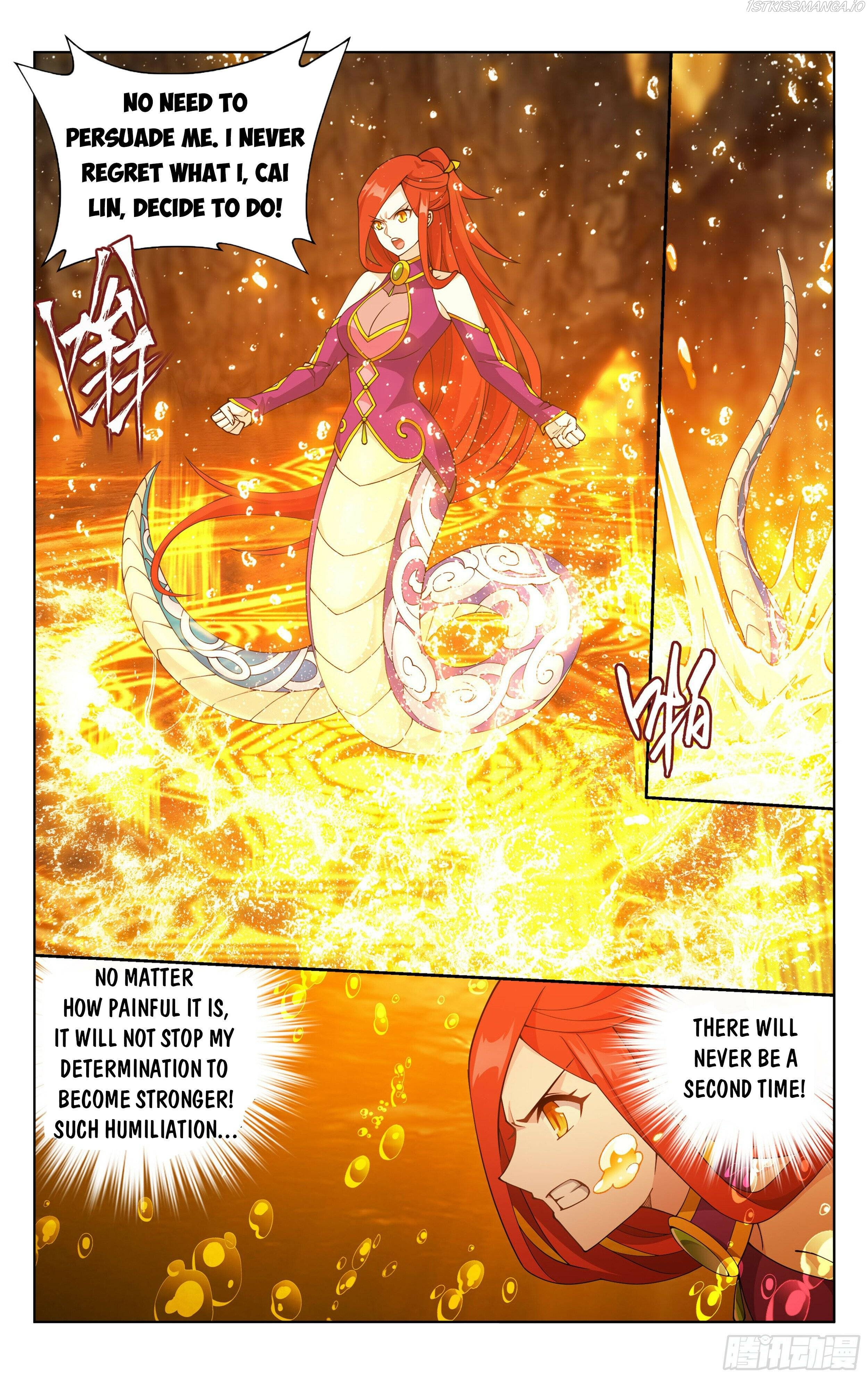 Battle Through The Heavens - Chapter 391