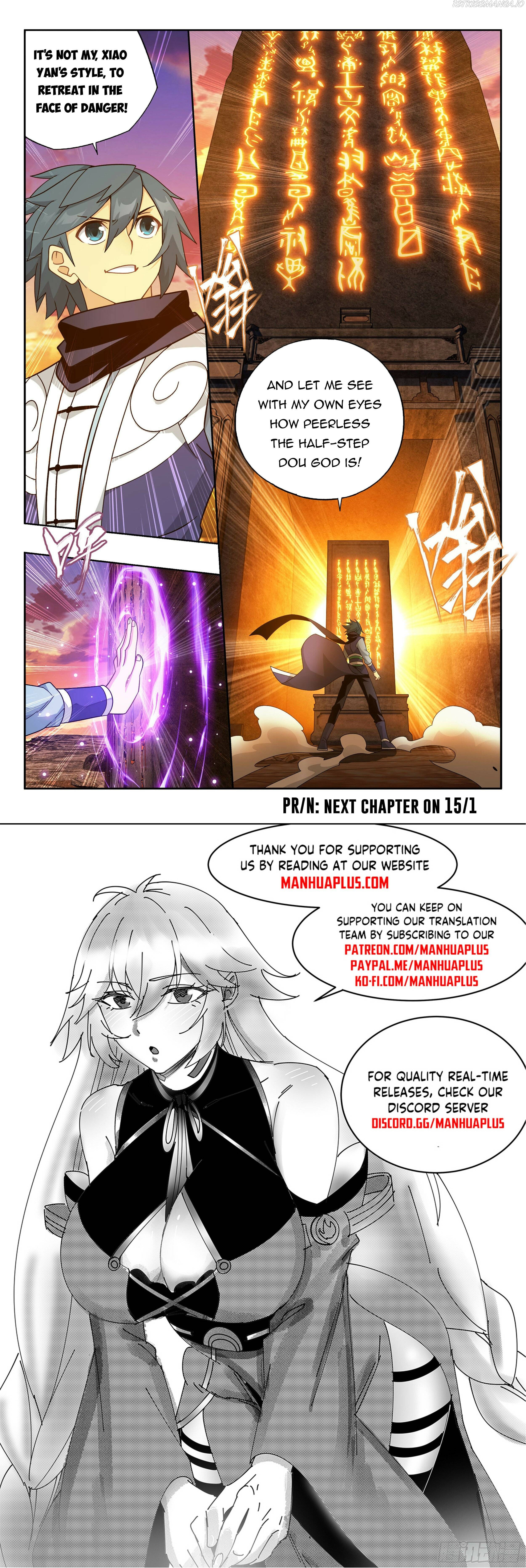 Battle Through The Heavens - Chapter 391