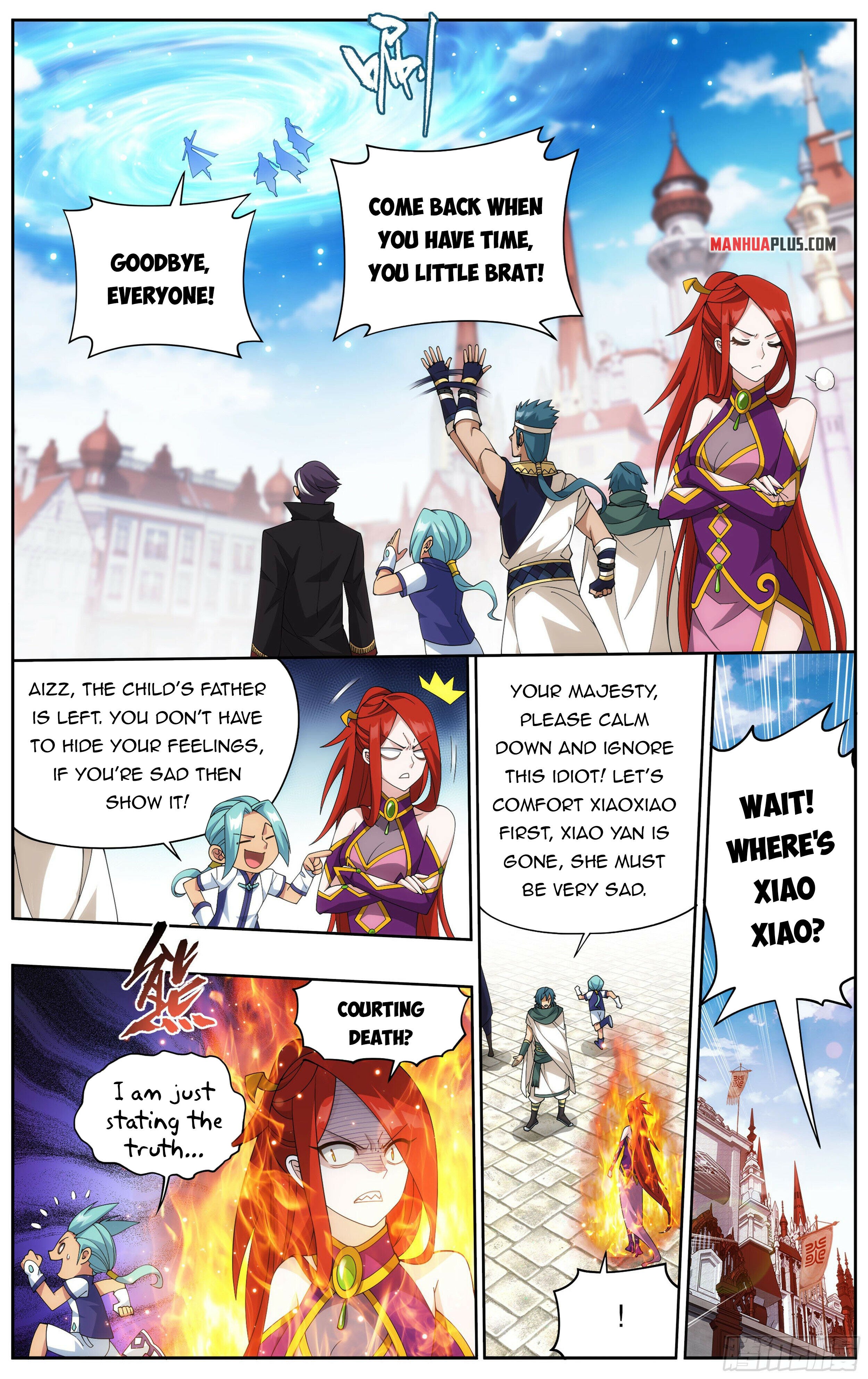 Battle Through The Heavens - Chapter 362