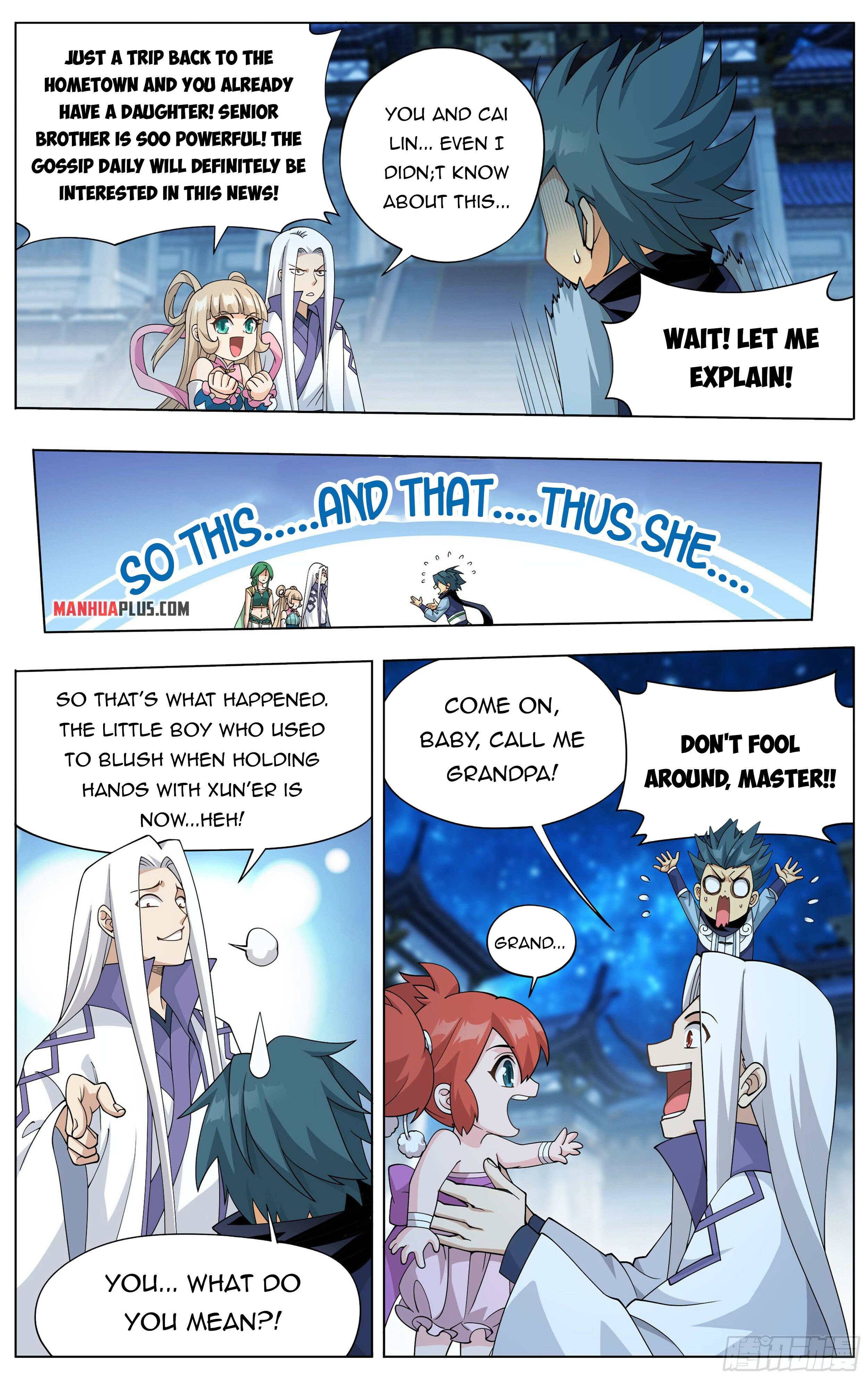 Battle Through The Heavens - Chapter 362