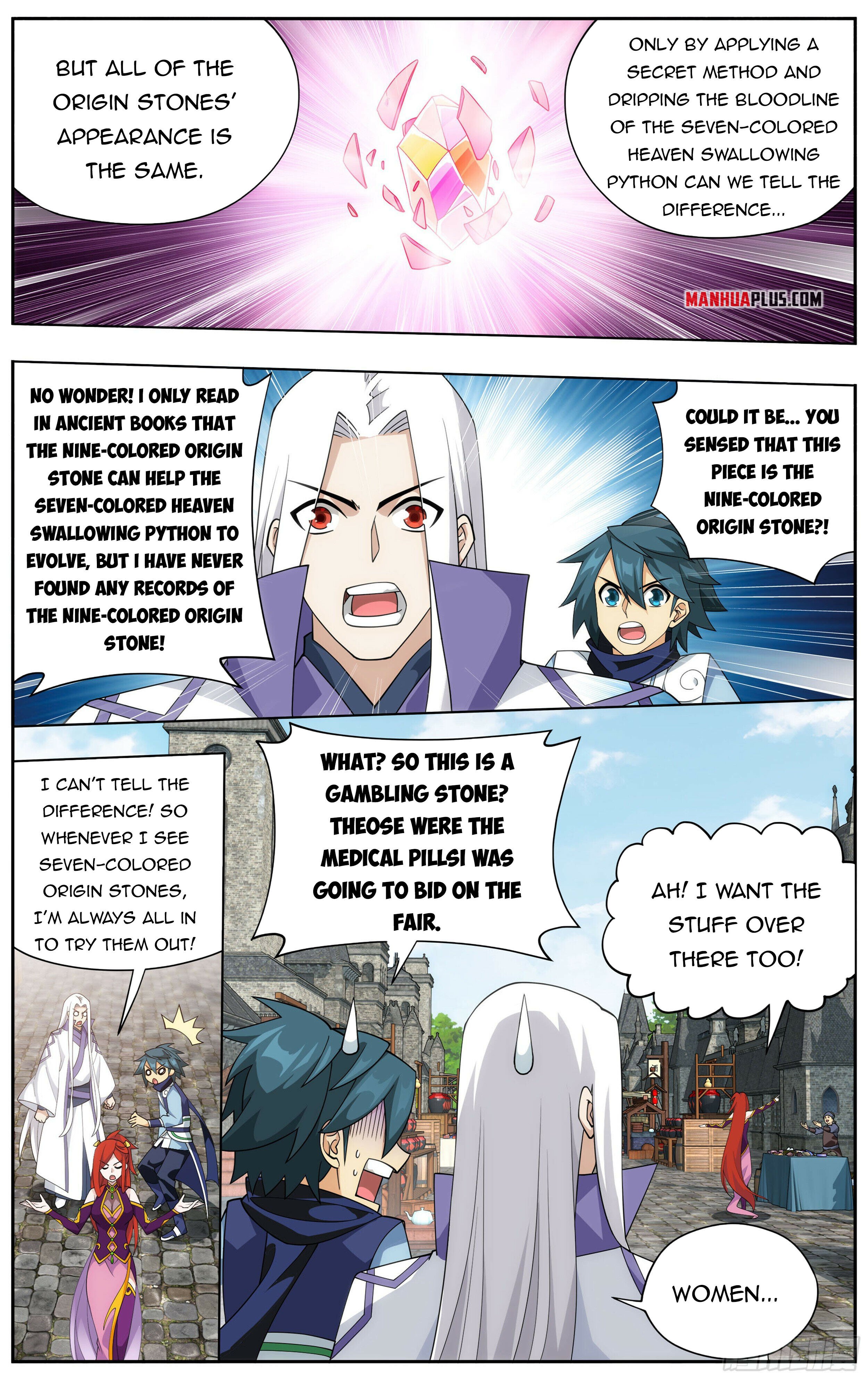 Battle Through The Heavens - Chapter 362