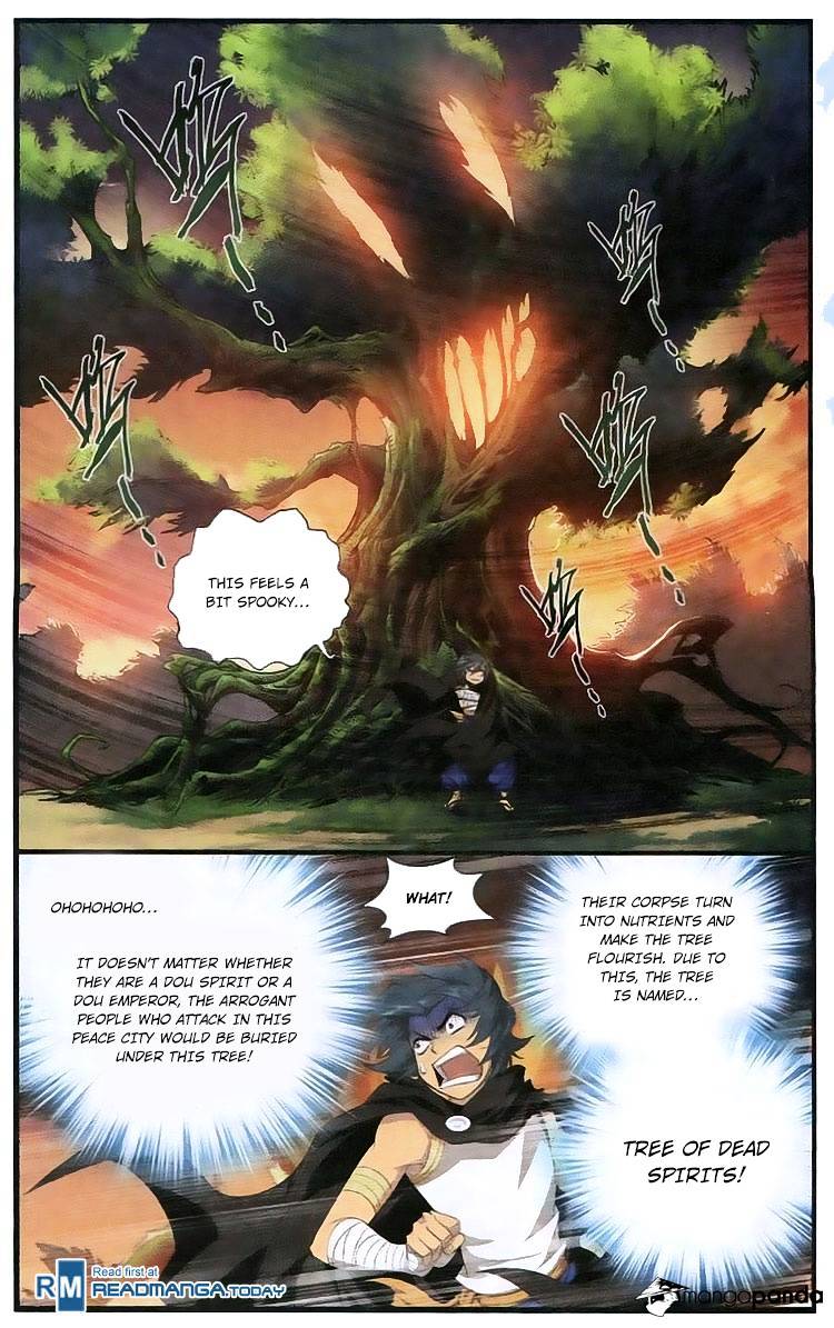 Battle Through The Heavens - Chapter 104