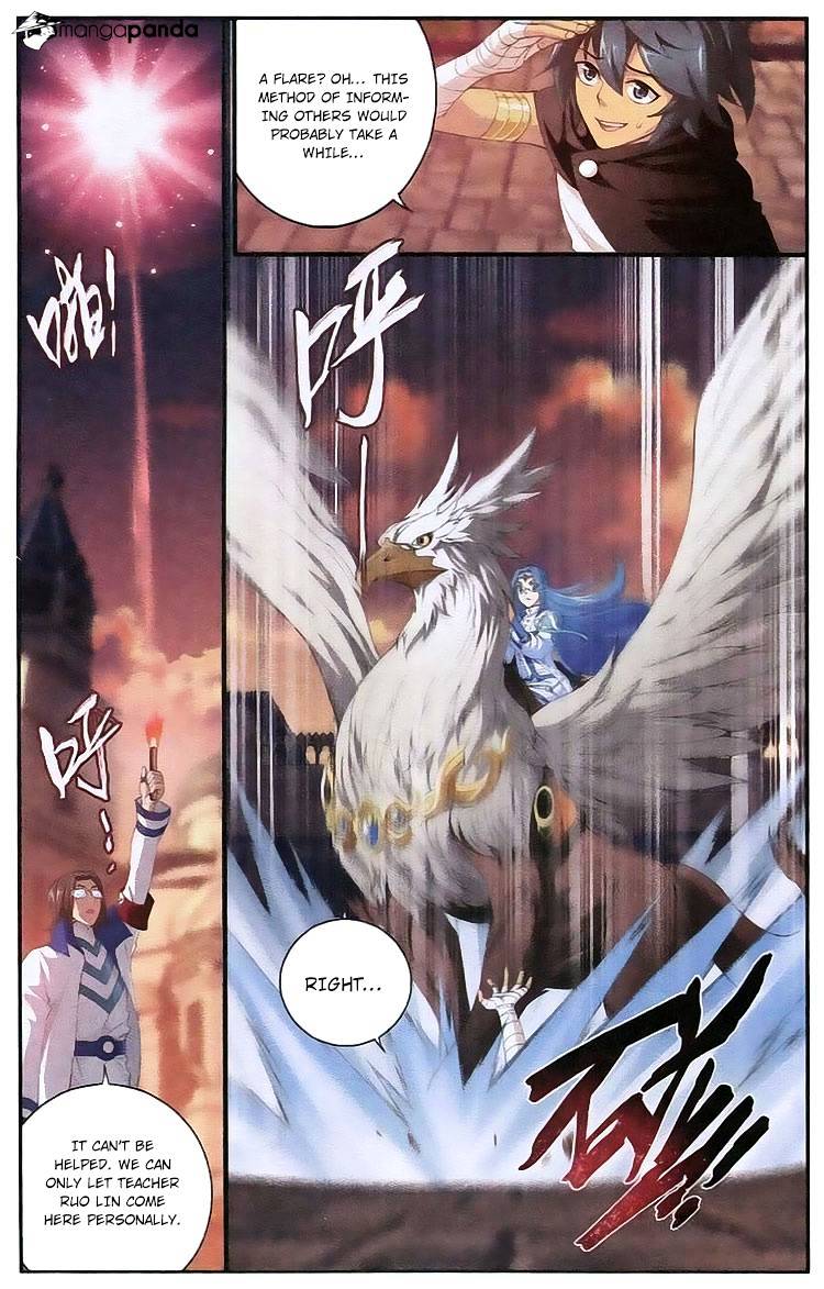 Battle Through The Heavens - Chapter 104