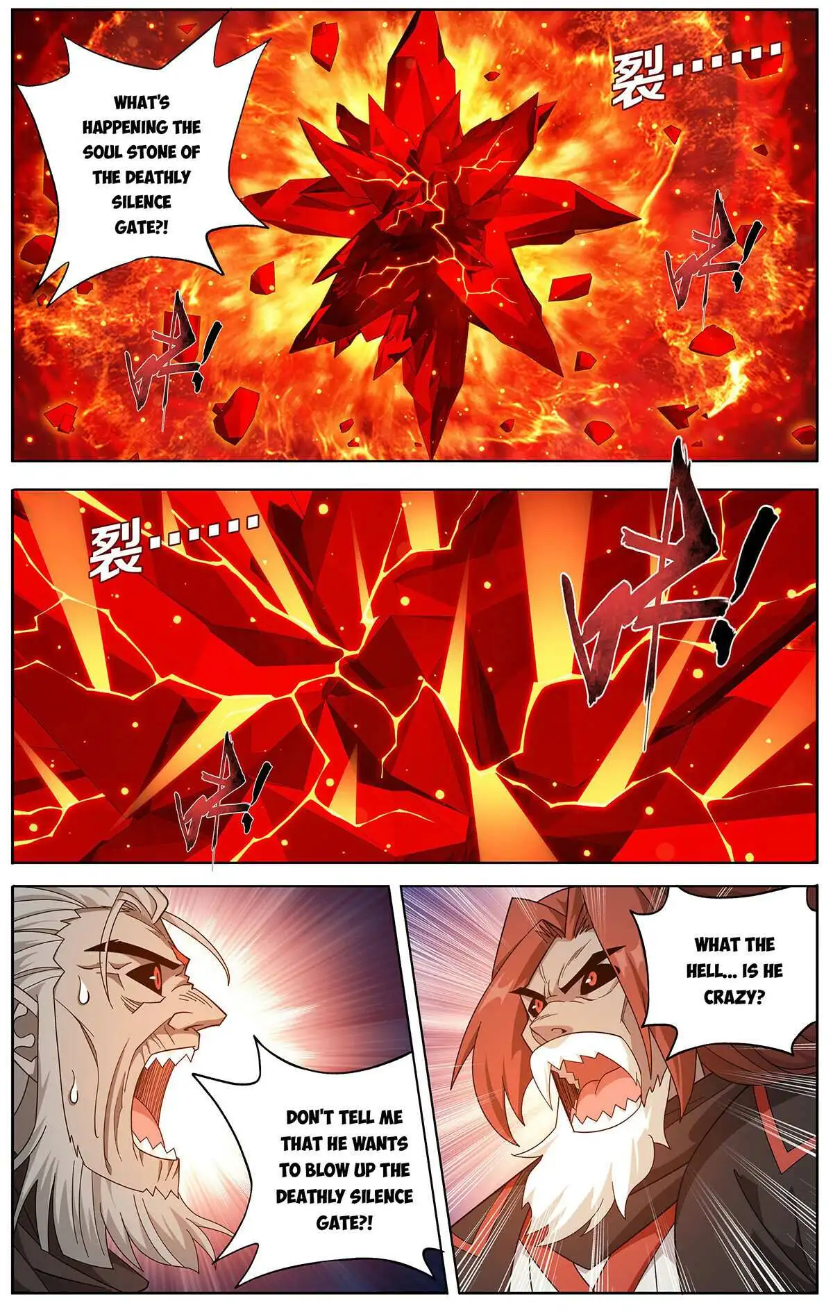 Battle Through The Heavens - Chapter 460