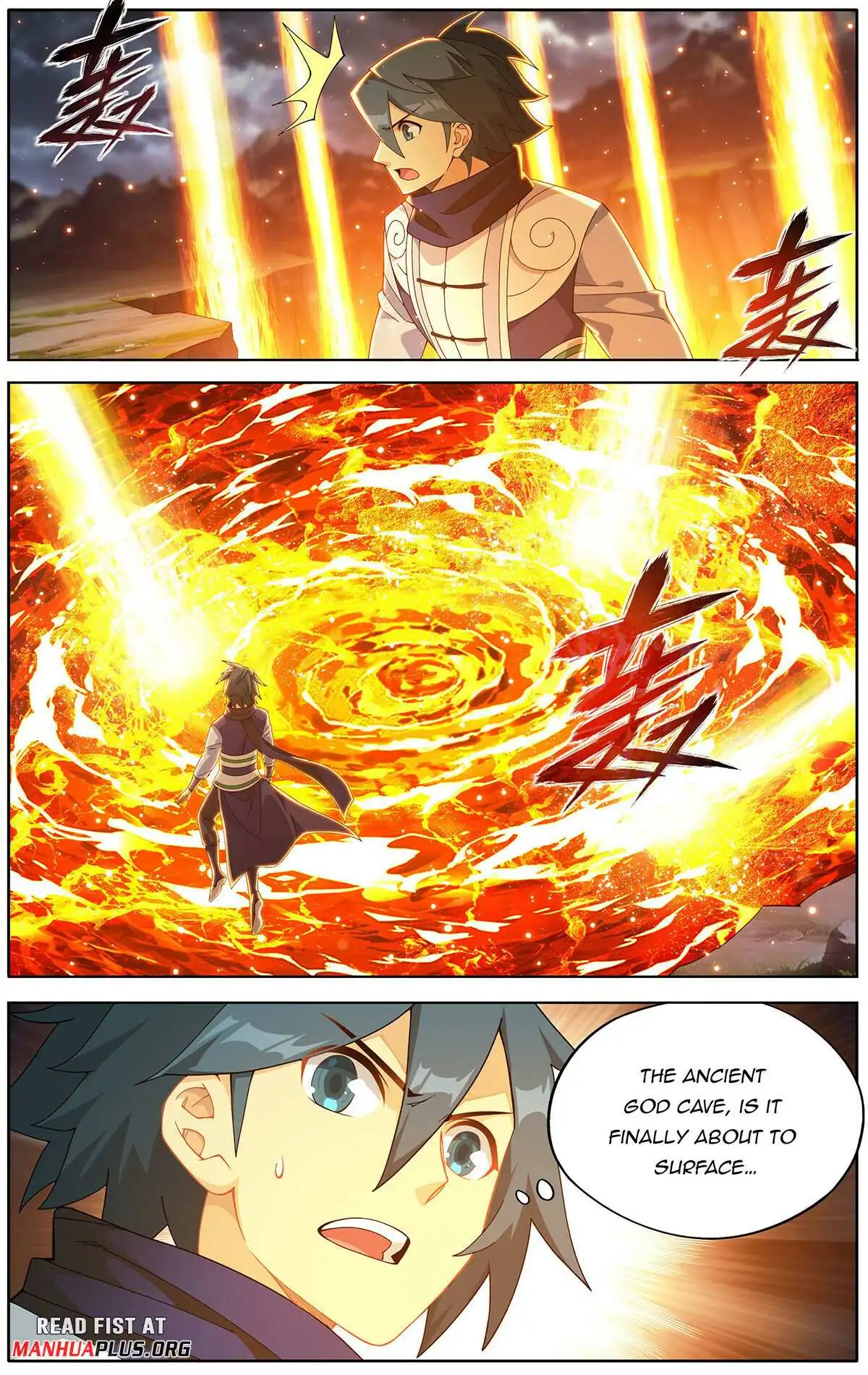 Battle Through The Heavens - Chapter 460